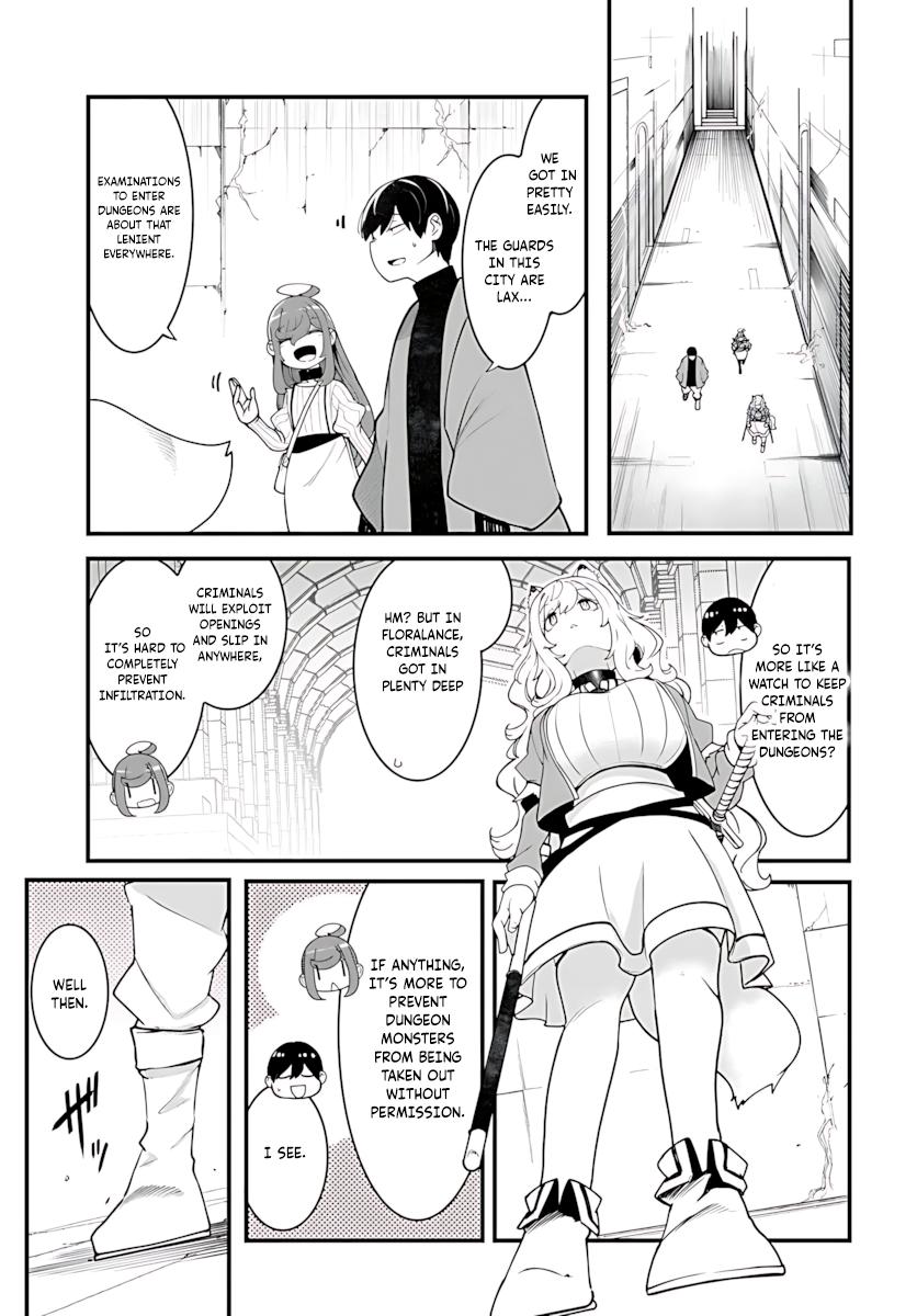Seichou Cheat de Nandemo Dekiru you ni Natta ga, Mushoku dake wa Yamerarenai you desu Chapter 94 - Page 21