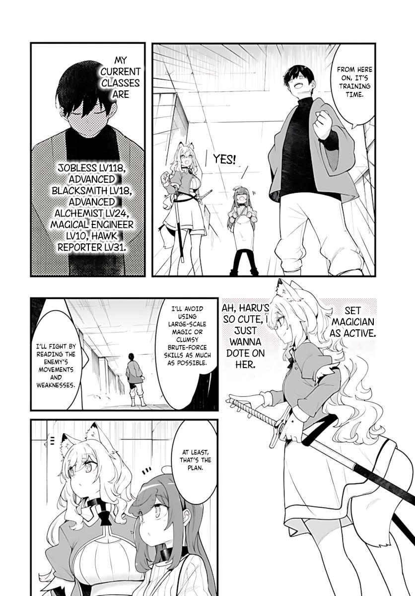 Seichou Cheat de Nandemo Dekiru you ni Natta ga, Mushoku dake wa Yamerarenai you desu Chapter 94 - Page 22