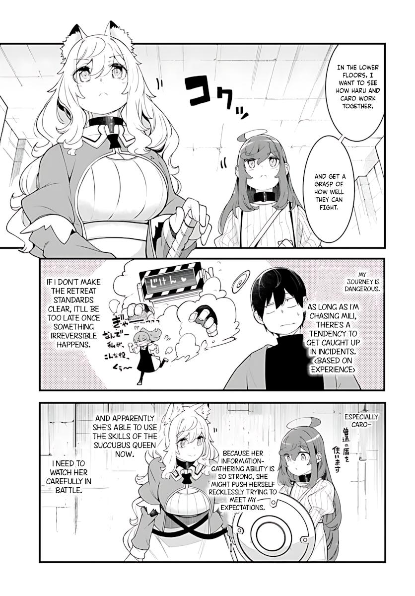 Seichou Cheat de Nandemo Dekiru you ni Natta ga, Mushoku dake wa Yamerarenai you desu Chapter 94 - Page 23