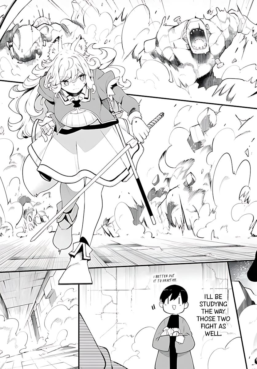 Seichou Cheat de Nandemo Dekiru you ni Natta ga, Mushoku dake wa Yamerarenai you desu Chapter 94 - Page 41