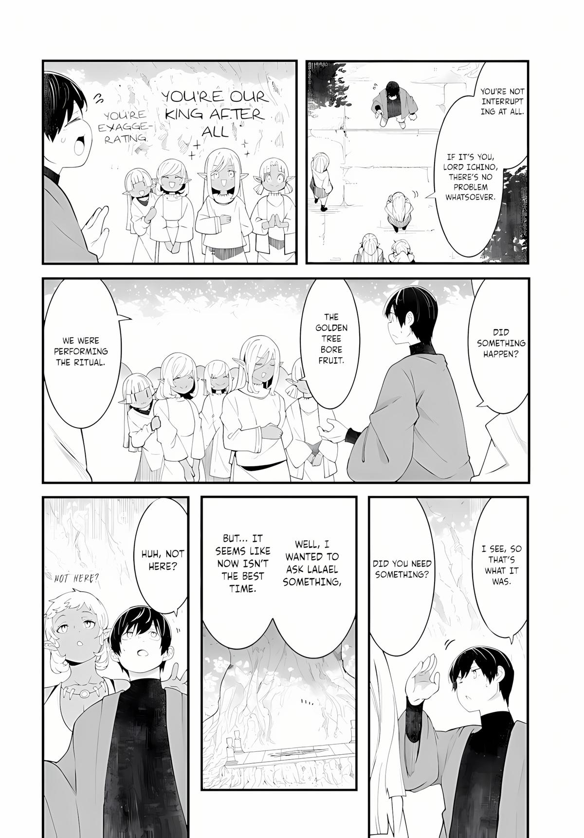Seichou Cheat de Nandemo Dekiru you ni Natta ga, Mushoku dake wa Yamerarenai you desu Chapter 95 - Page 7