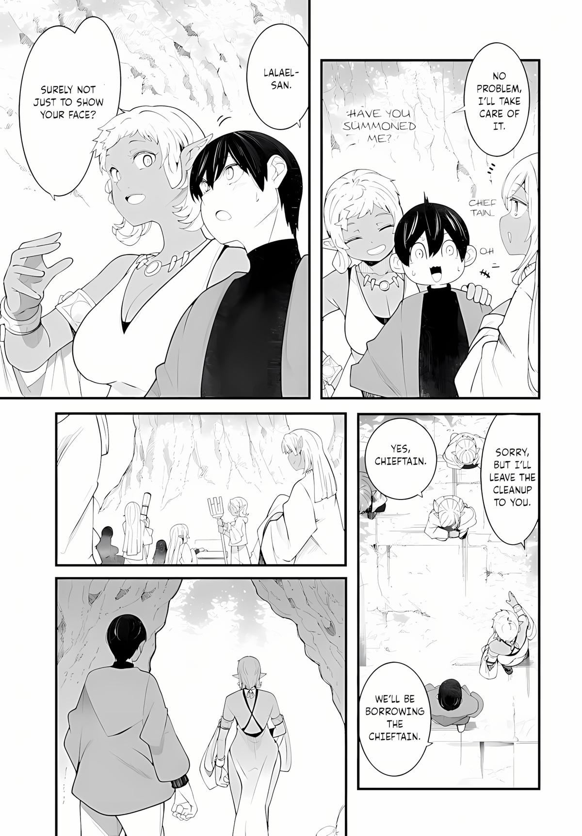 Seichou Cheat de Nandemo Dekiru you ni Natta ga, Mushoku dake wa Yamerarenai you desu Chapter 95 - Page 8