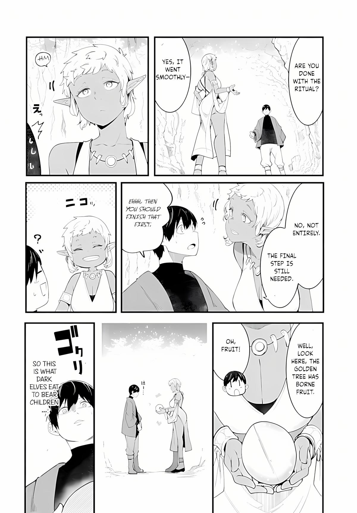 Seichou Cheat de Nandemo Dekiru you ni Natta ga, Mushoku dake wa Yamerarenai you desu Chapter 95 - Page 9