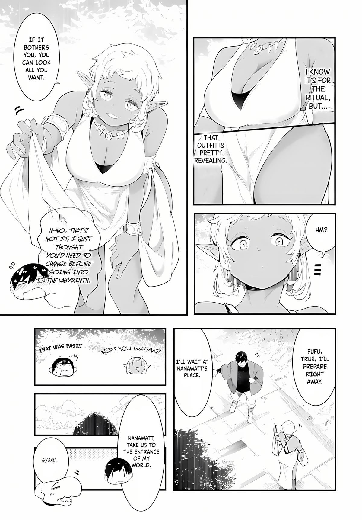 Seichou Cheat de Nandemo Dekiru you ni Natta ga, Mushoku dake wa Yamerarenai you desu Chapter 95 - Page 16