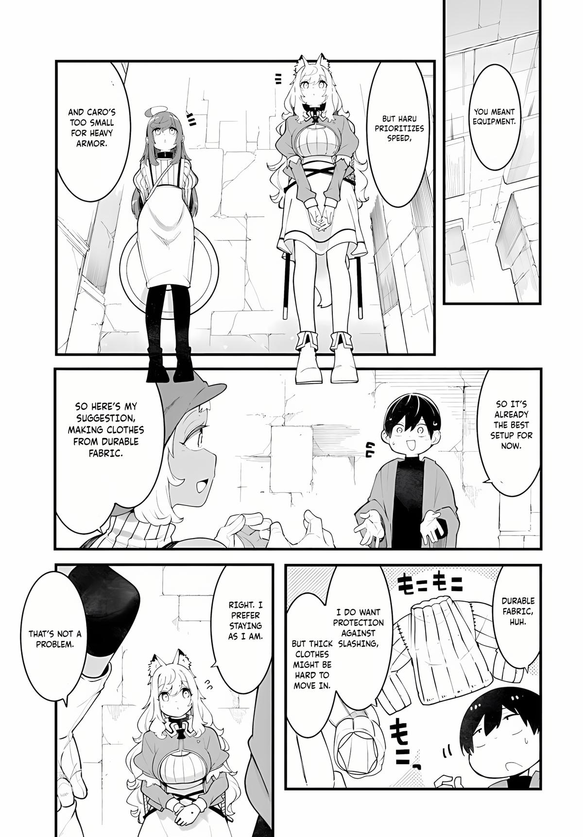 Seichou Cheat de Nandemo Dekiru you ni Natta ga, Mushoku dake wa Yamerarenai you desu Chapter 96 - Page 4