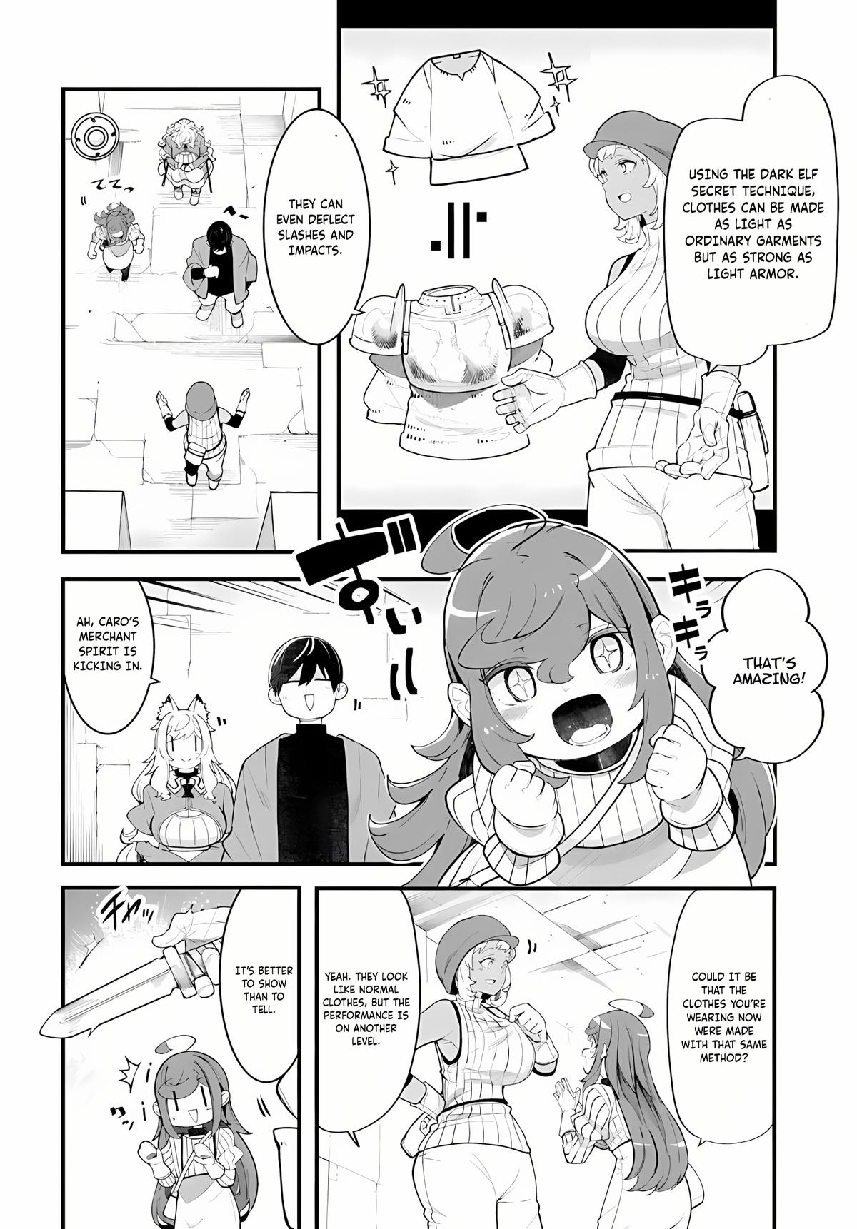 Seichou Cheat de Nandemo Dekiru you ni Natta ga, Mushoku dake wa Yamerarenai you desu Chapter 96 - Page 5