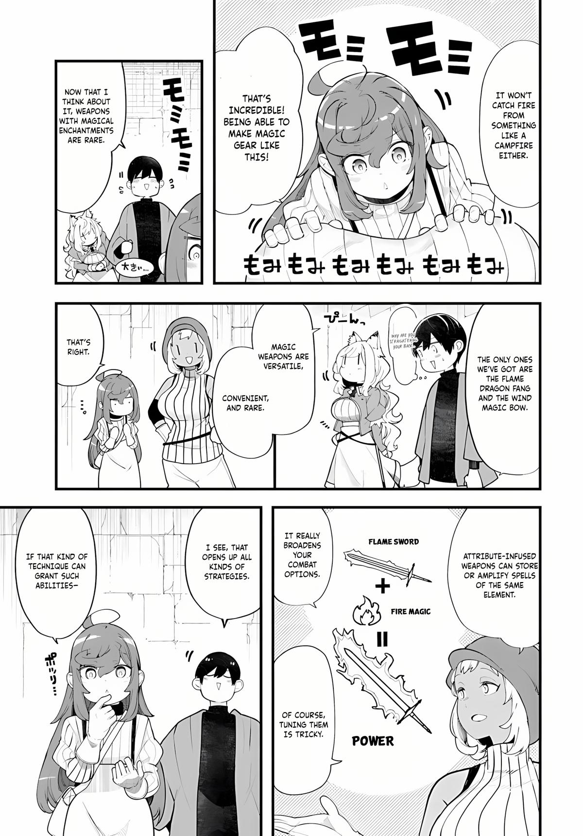 Seichou Cheat de Nandemo Dekiru you ni Natta ga, Mushoku dake wa Yamerarenai you desu Chapter 96 - Page 8