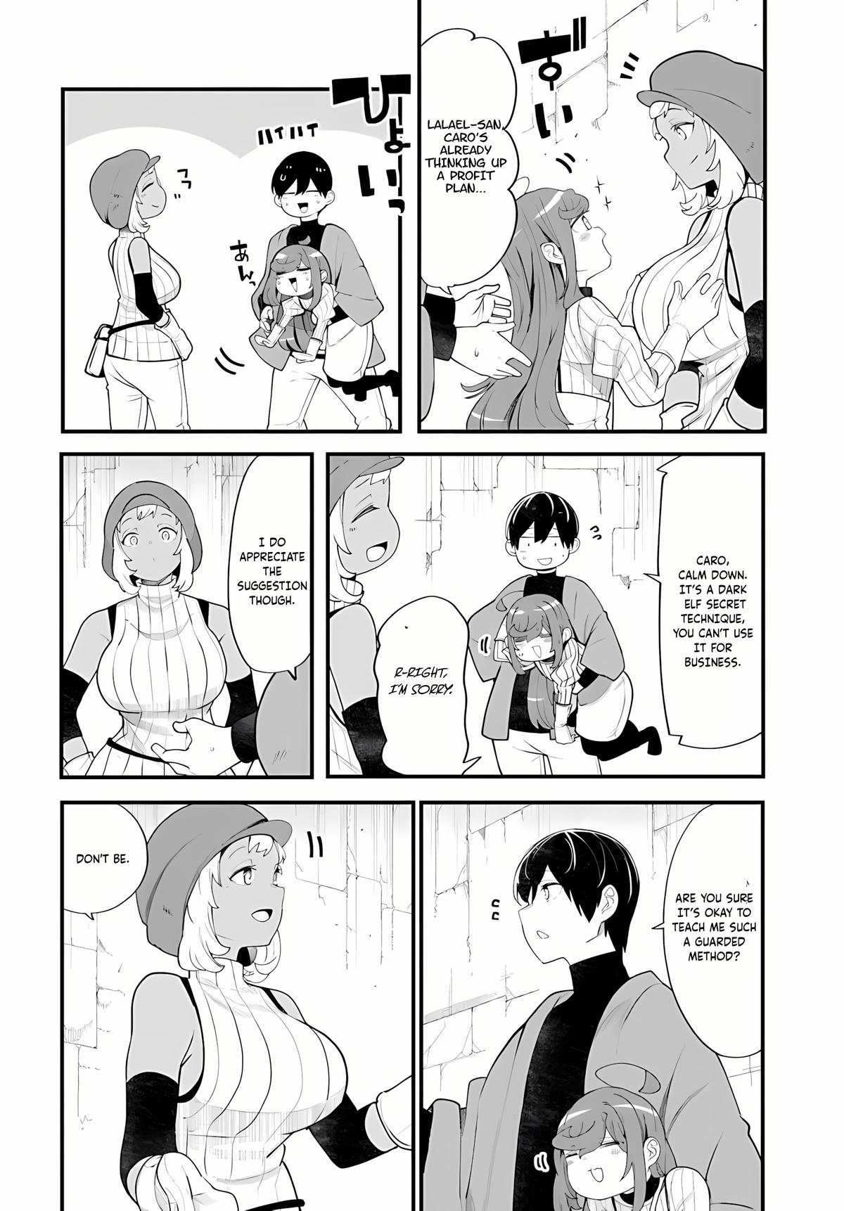 Seichou Cheat de Nandemo Dekiru you ni Natta ga, Mushoku dake wa Yamerarenai you desu Chapter 96 - Page 9