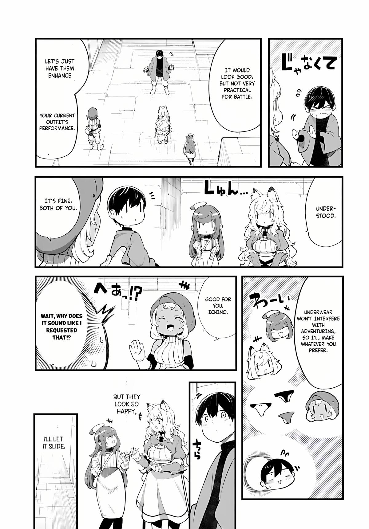 Seichou Cheat de Nandemo Dekiru you ni Natta ga, Mushoku dake wa Yamerarenai you desu Chapter 96 - Page 16