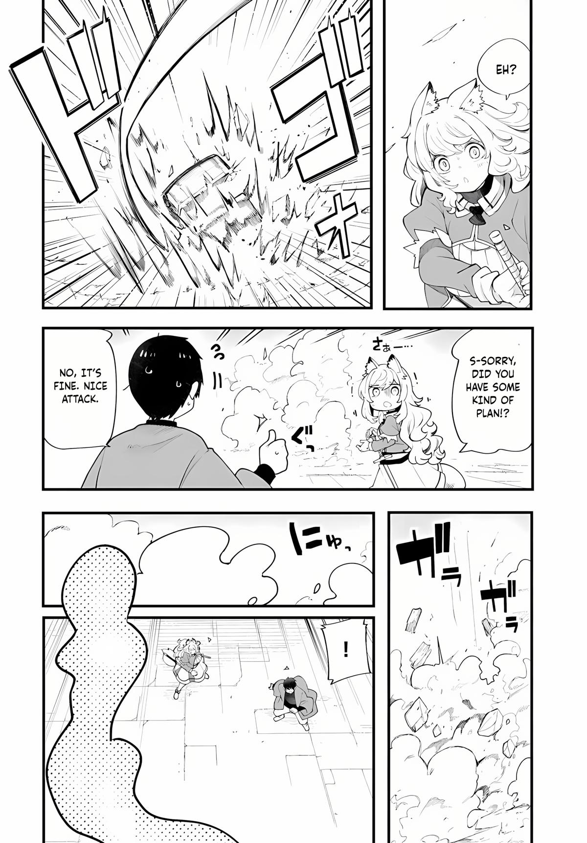 Seichou Cheat de Nandemo Dekiru you ni Natta ga, Mushoku dake wa Yamerarenai you desu Chapter 96 - Page 21