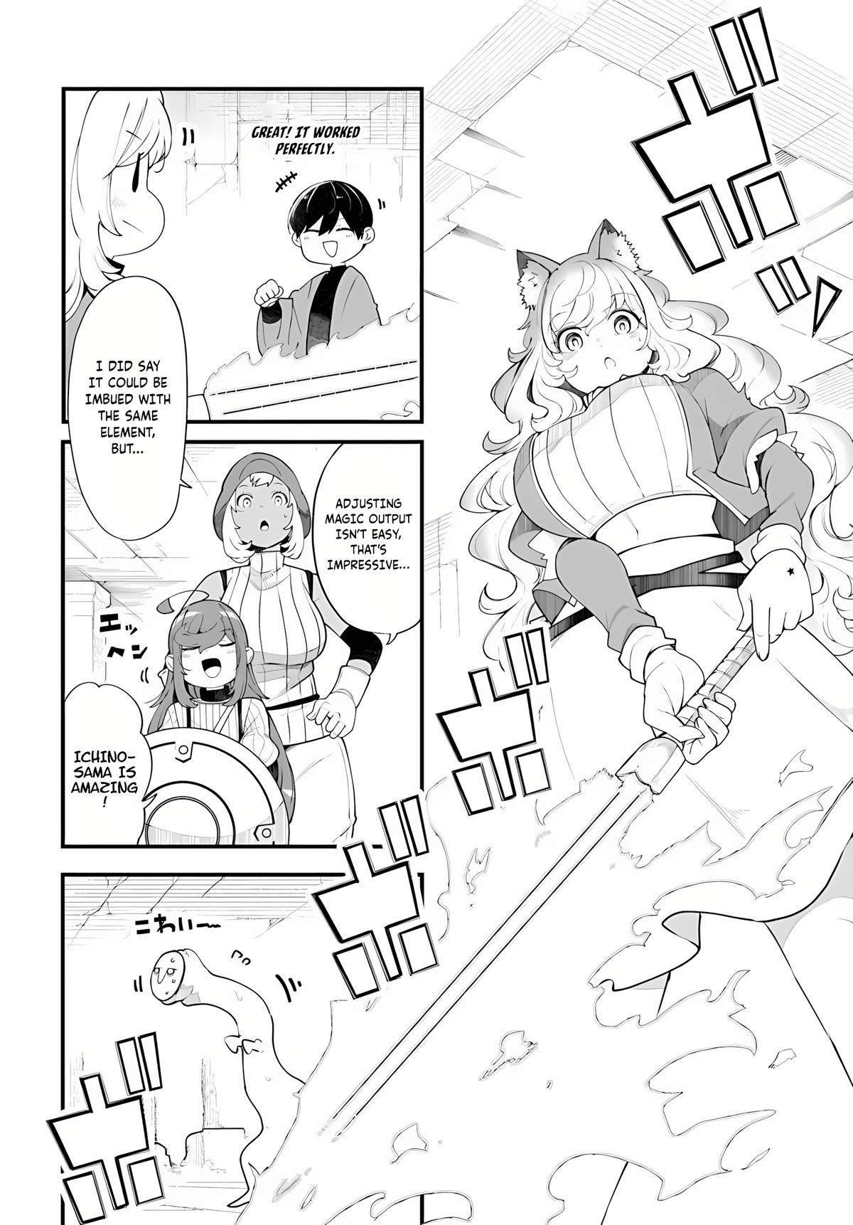 Seichou Cheat de Nandemo Dekiru you ni Natta ga, Mushoku dake wa Yamerarenai you desu Chapter 96 - Page 25