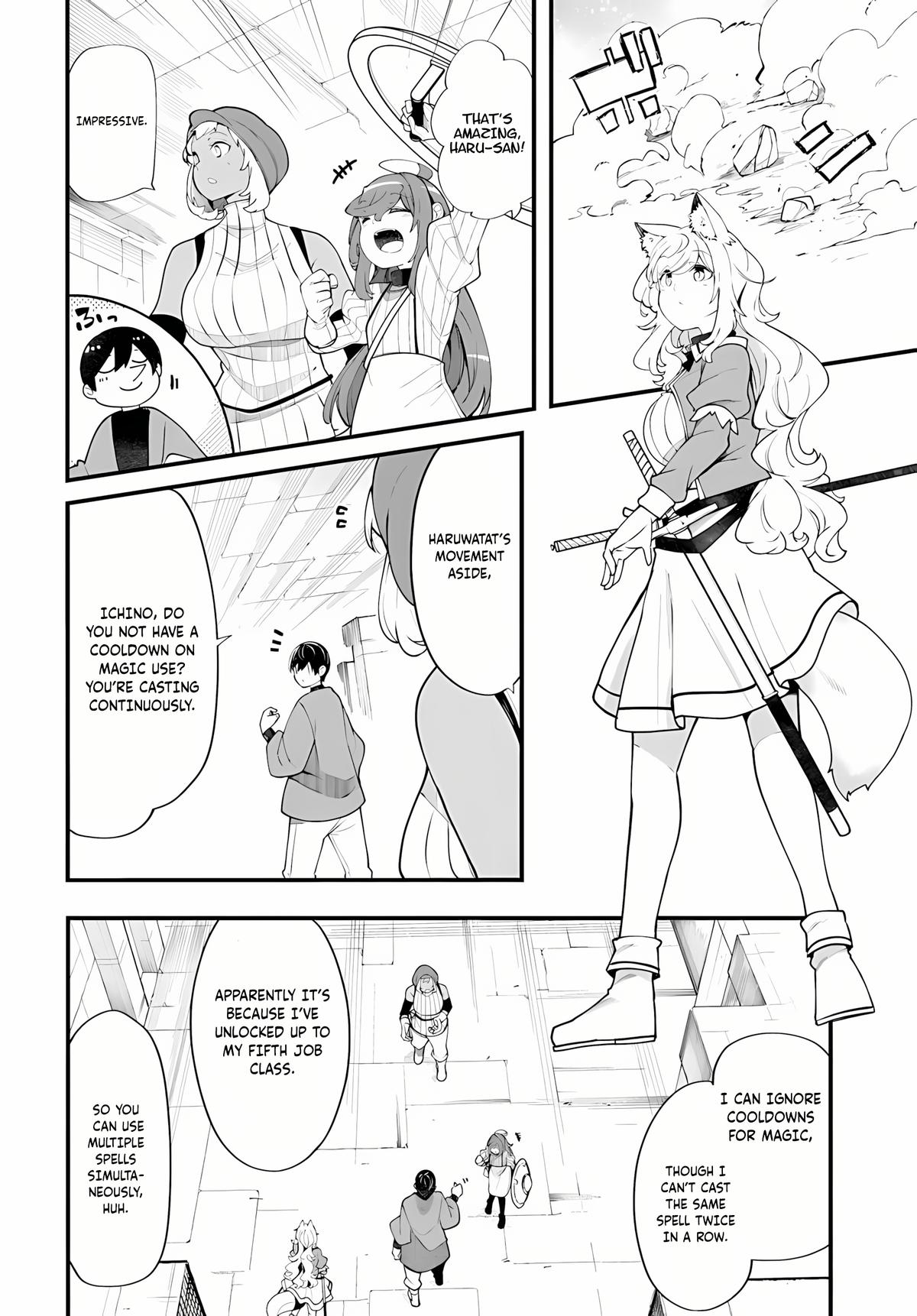 Seichou Cheat de Nandemo Dekiru you ni Natta ga, Mushoku dake wa Yamerarenai you desu Chapter 96 - Page 35