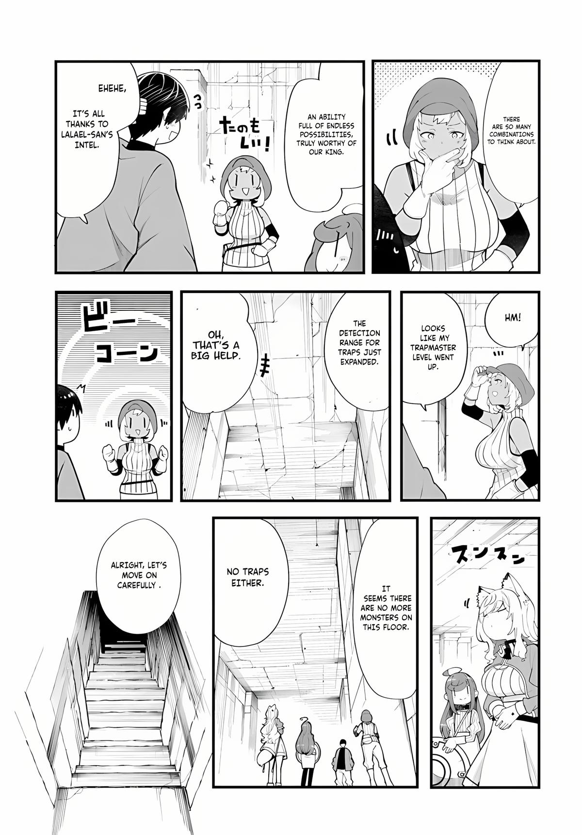 Seichou Cheat de Nandemo Dekiru you ni Natta ga, Mushoku dake wa Yamerarenai you desu Chapter 96 - Page 36