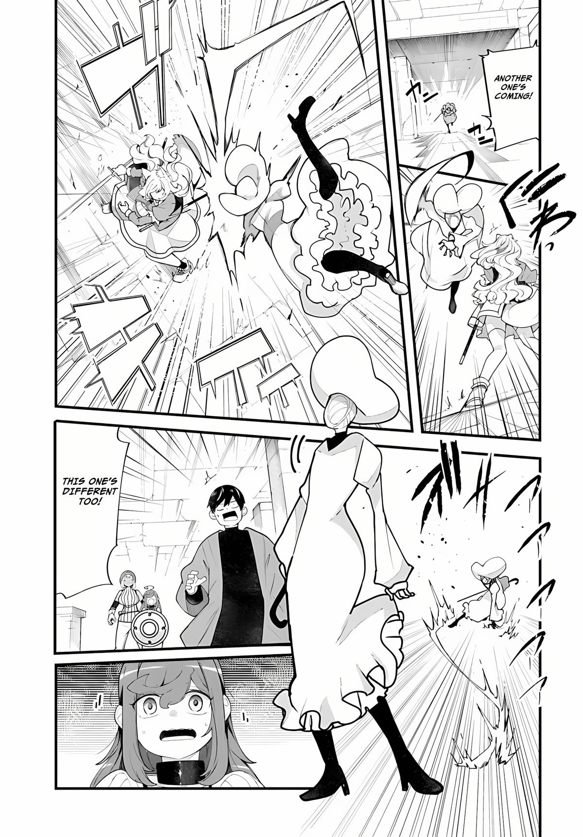 Seichou Cheat de Nandemo Dekiru you ni Natta ga, Mushoku dake wa Yamerarenai you desu Chapter 96 - Page 42