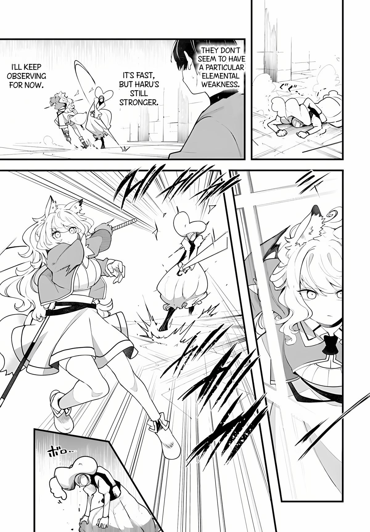 Seichou Cheat de Nandemo Dekiru you ni Natta ga, Mushoku dake wa Yamerarenai you desu Chapter 96 - Page 48