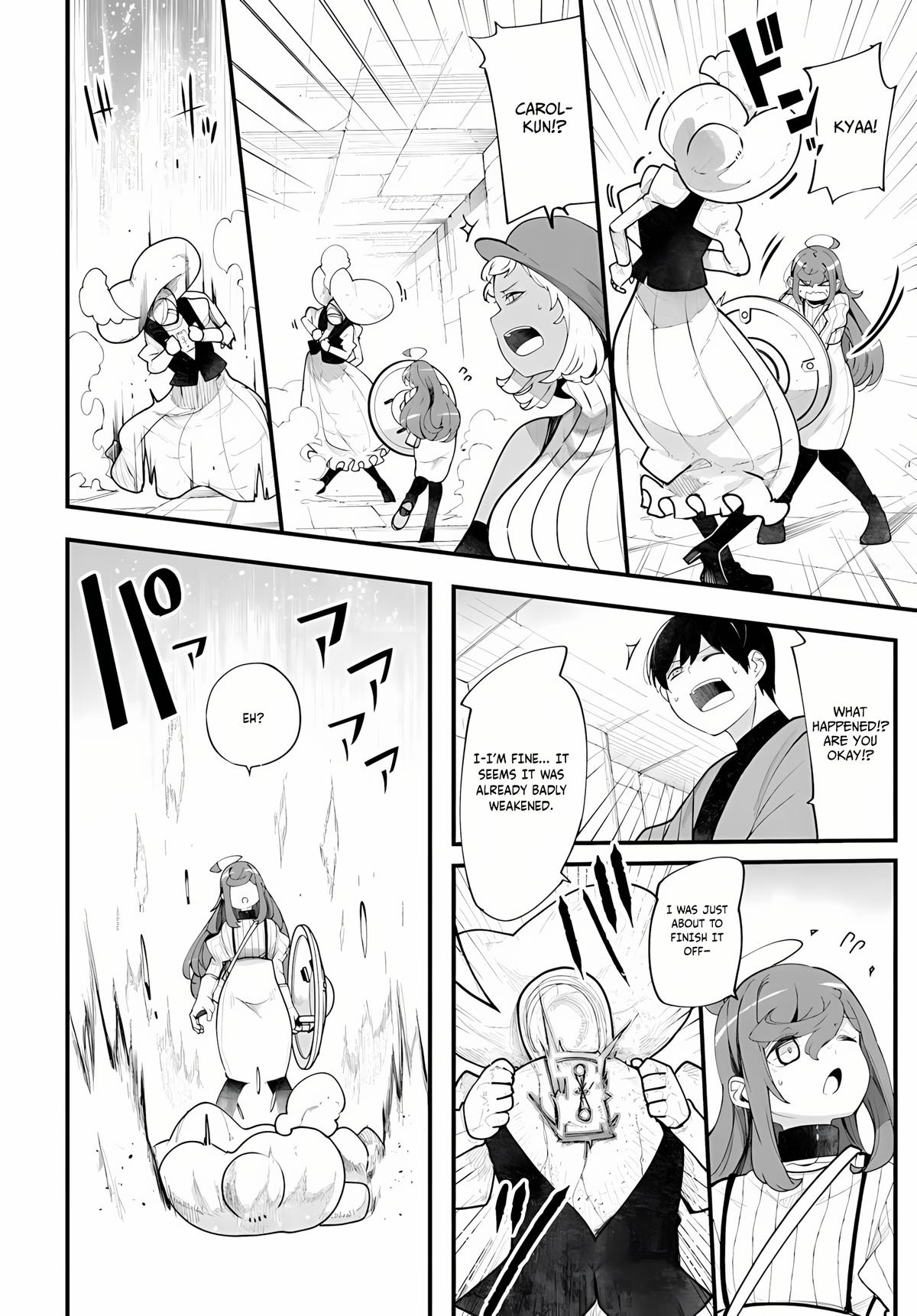 Seichou Cheat de Nandemo Dekiru you ni Natta ga, Mushoku dake wa Yamerarenai you desu Chapter 96 - Page 53