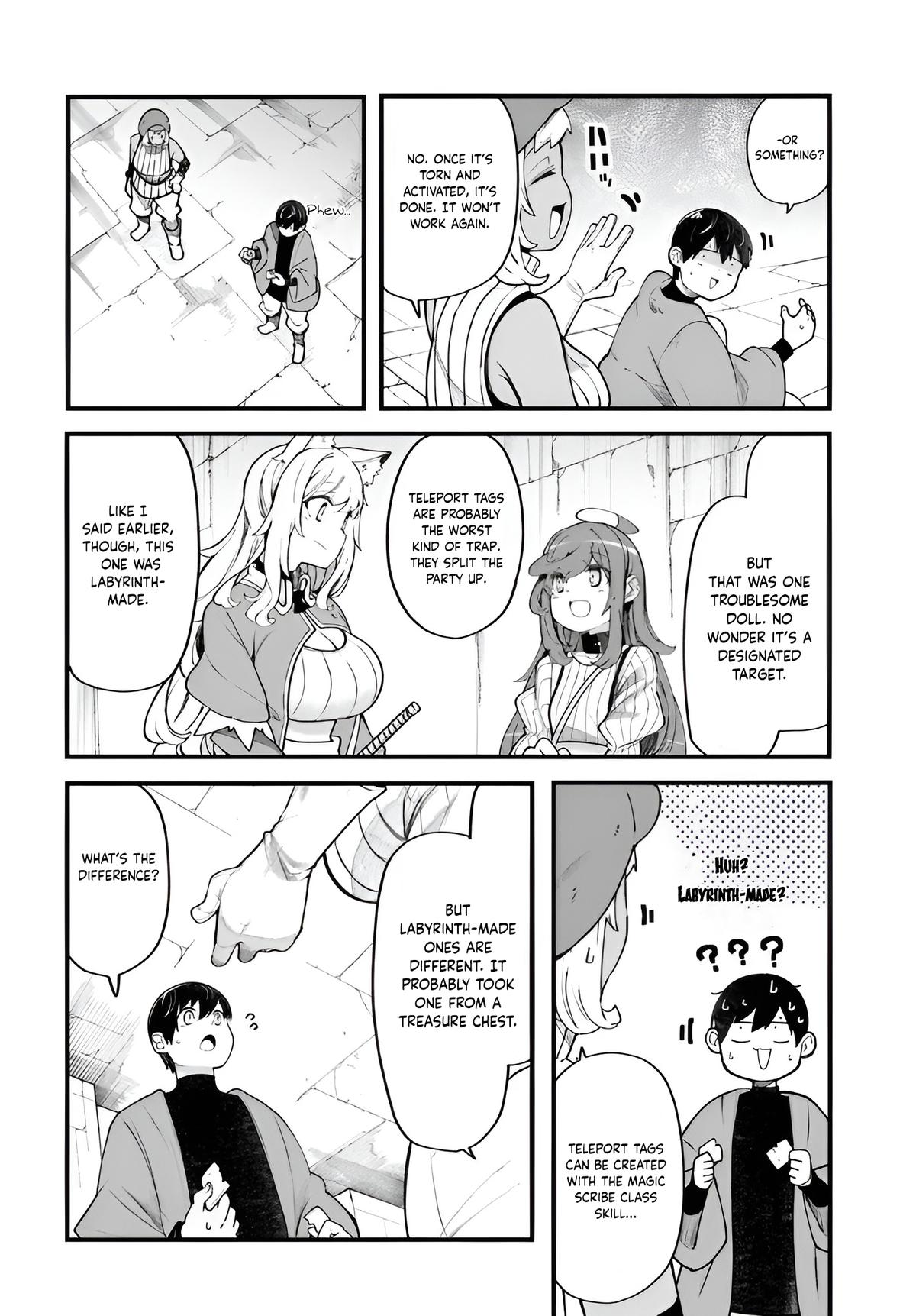 Seichou Cheat de Nandemo Dekiru you ni Natta ga, Mushoku dake wa Yamerarenai you desu Chapter 97 - Page 7