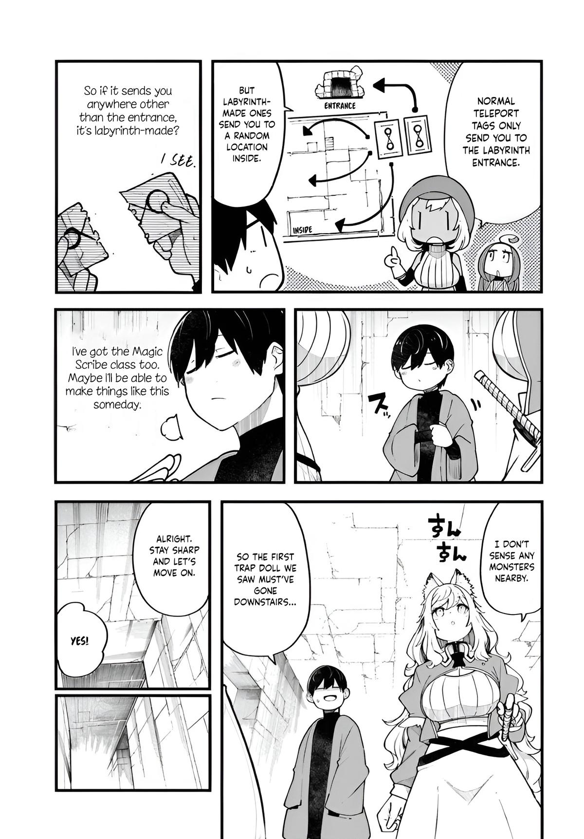 Seichou Cheat de Nandemo Dekiru you ni Natta ga, Mushoku dake wa Yamerarenai you desu Chapter 97 - Page 8