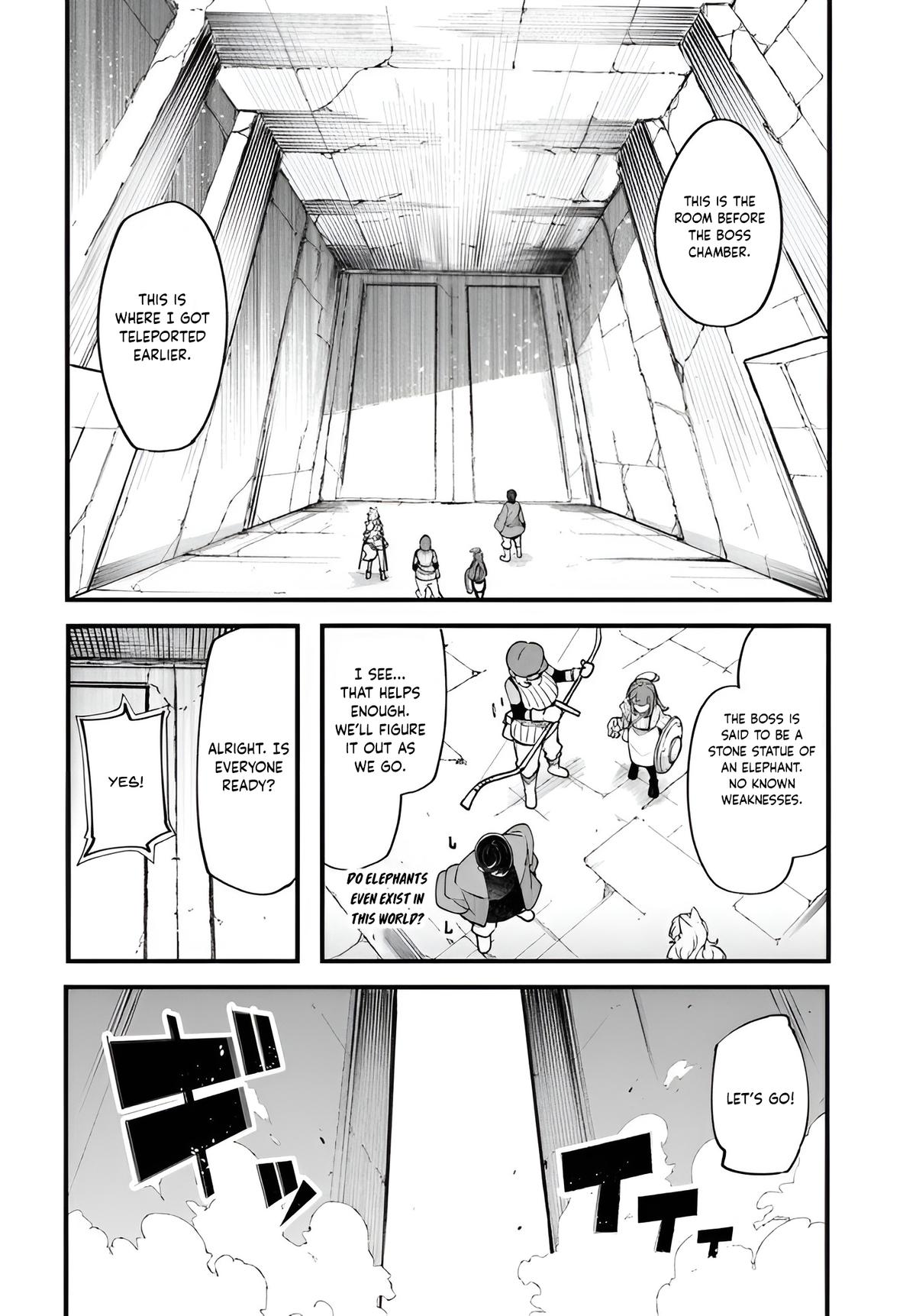 Seichou Cheat de Nandemo Dekiru you ni Natta ga, Mushoku dake wa Yamerarenai you desu Chapter 97 - Page 21