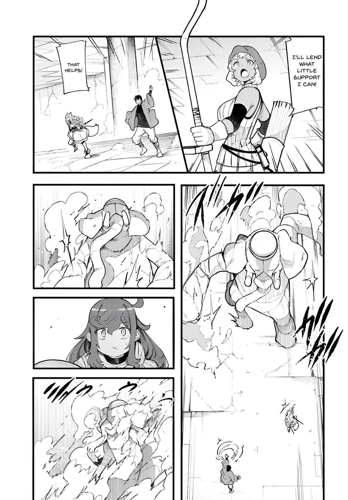 Seichou Cheat de Nandemo Dekiru you ni Natta ga, Mushoku dake wa Yamerarenai you desu Chapter 97 - Page 32