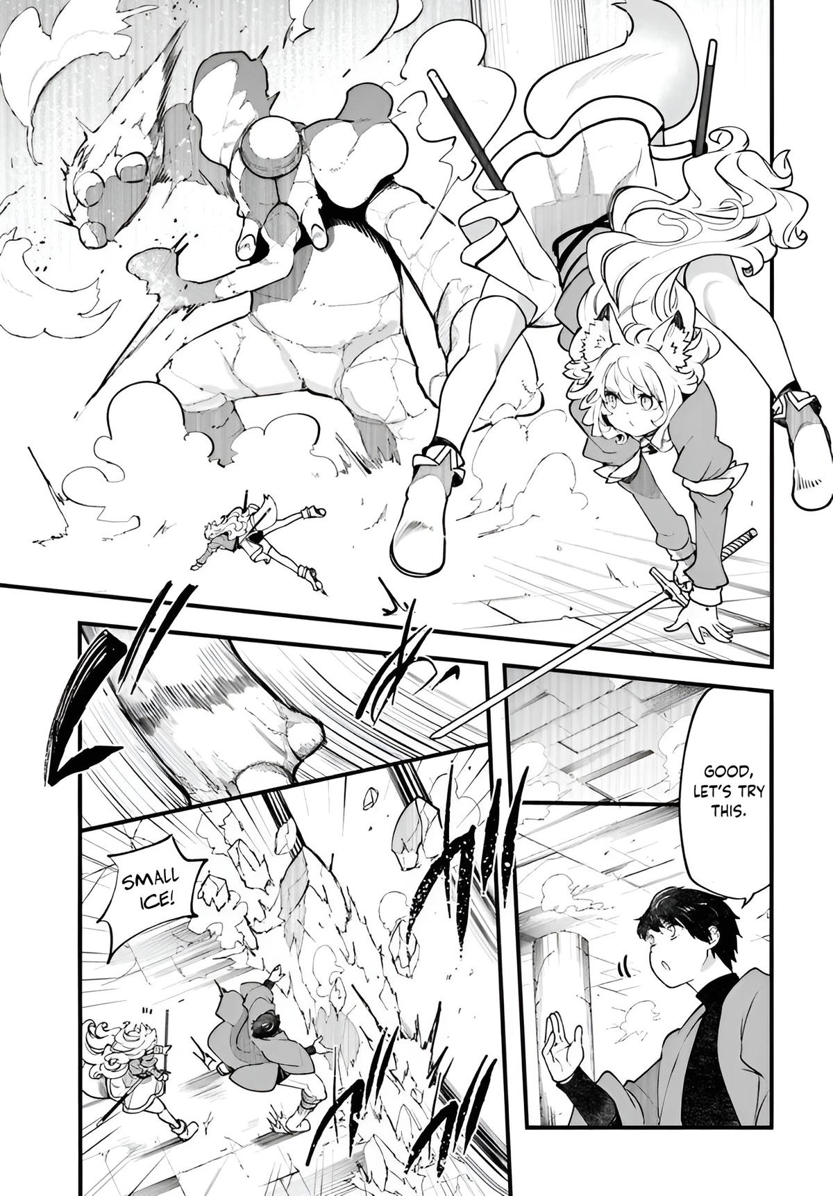 Seichou Cheat de Nandemo Dekiru you ni Natta ga, Mushoku dake wa Yamerarenai you desu Chapter 97 - Page 36