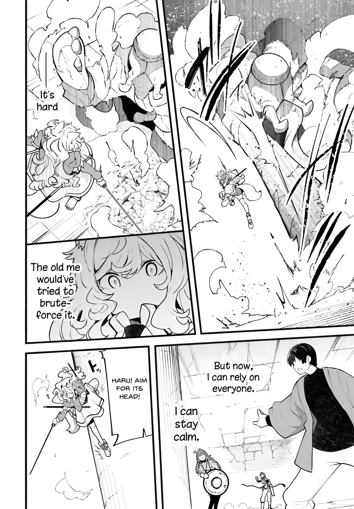 Seichou Cheat de Nandemo Dekiru you ni Natta ga, Mushoku dake wa Yamerarenai you desu Chapter 97 - Page 39