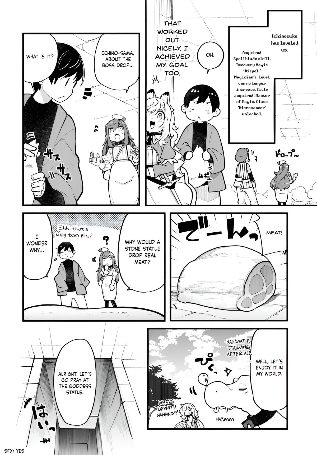 Seichou Cheat de Nandemo Dekiru you ni Natta ga, Mushoku dake wa Yamerarenai you desu Chapter 97 - Page 51