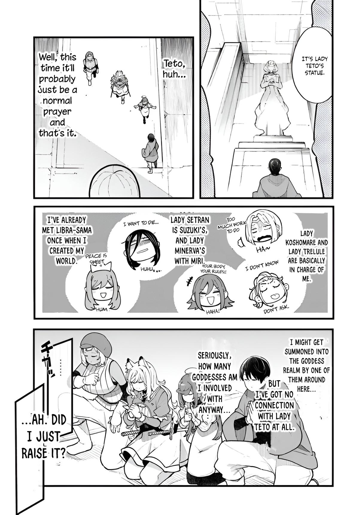 Seichou Cheat de Nandemo Dekiru you ni Natta ga, Mushoku dake wa Yamerarenai you desu Chapter 97 - Page 52