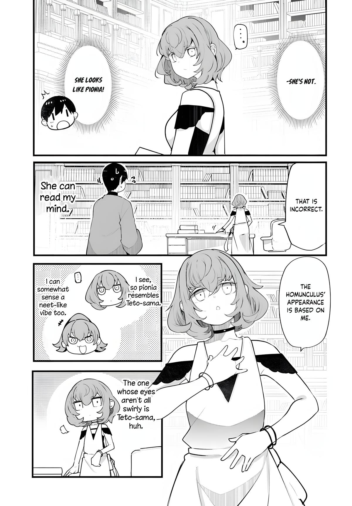 Seichou Cheat de Nandemo Dekiru you ni Natta ga, Mushoku dake wa Yamerarenai you desu Chapter 98 - Page 4