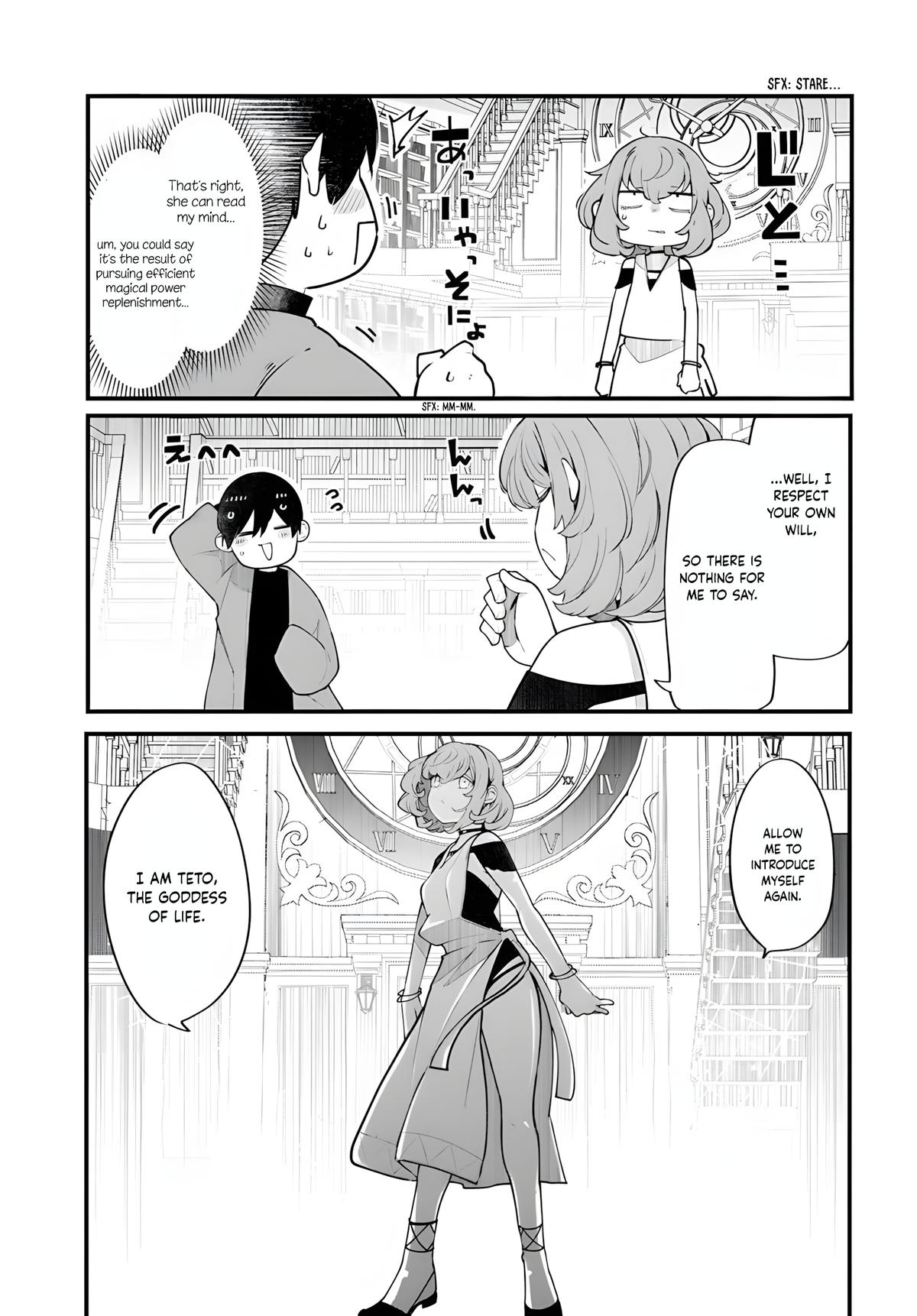 Seichou Cheat de Nandemo Dekiru you ni Natta ga, Mushoku dake wa Yamerarenai you desu Chapter 98 - Page 6