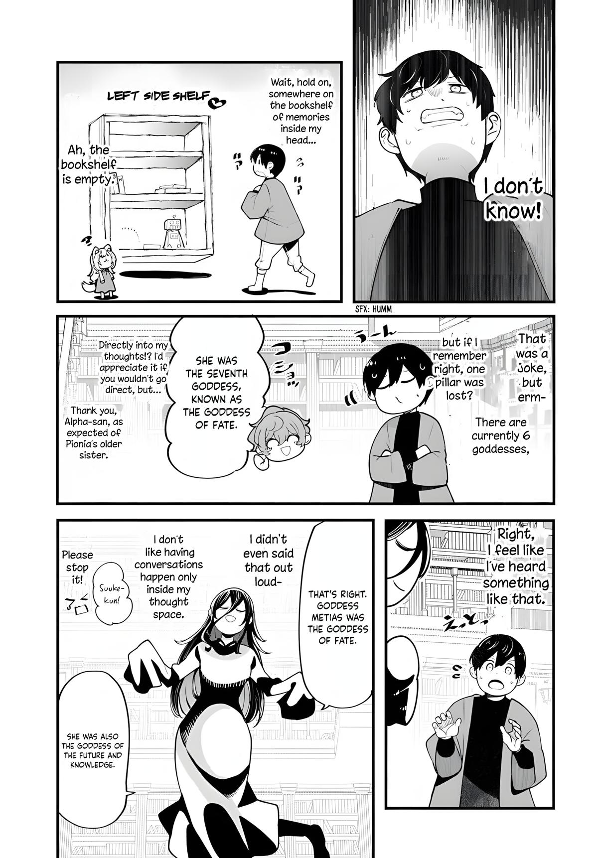 Seichou Cheat de Nandemo Dekiru you ni Natta ga, Mushoku dake wa Yamerarenai you desu Chapter 98 - Page 22