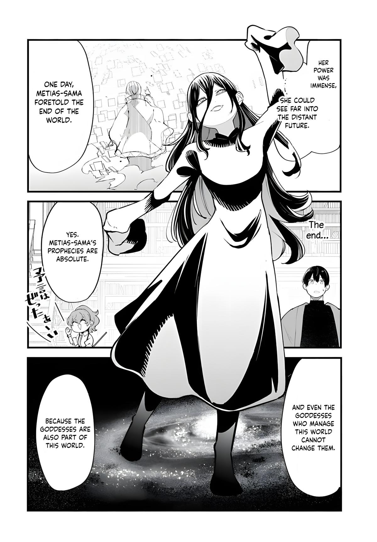 Seichou Cheat de Nandemo Dekiru you ni Natta ga, Mushoku dake wa Yamerarenai you desu Chapter 98 - Page 23