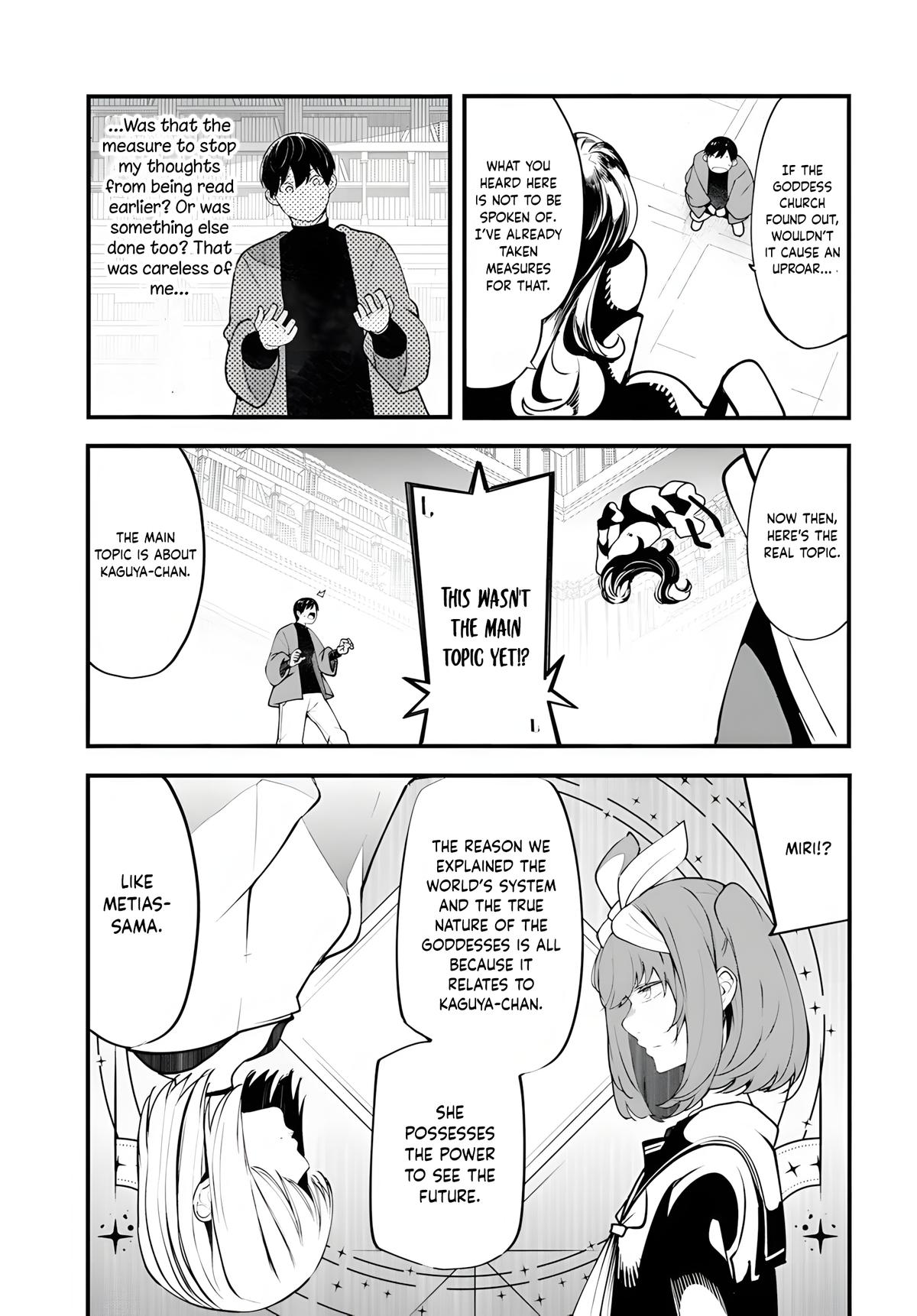 Seichou Cheat de Nandemo Dekiru you ni Natta ga, Mushoku dake wa Yamerarenai you desu Chapter 98 - Page 38