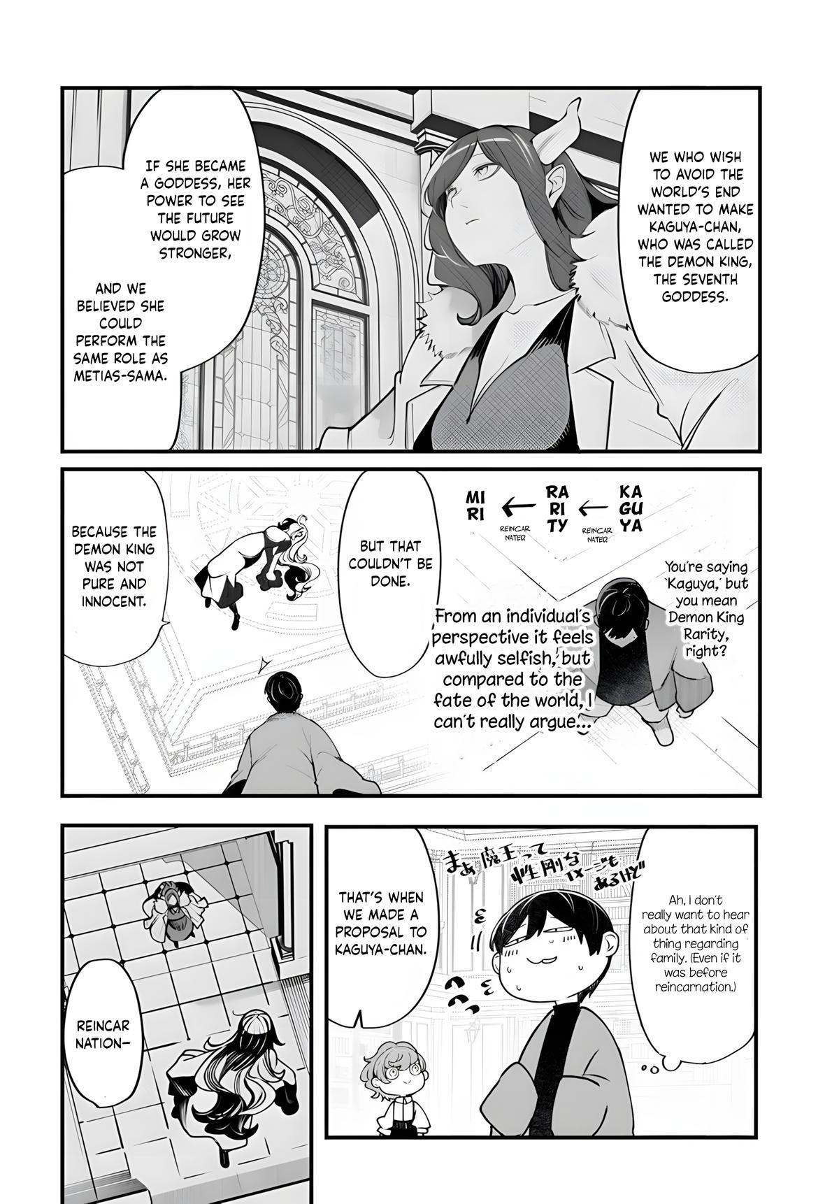 Seichou Cheat de Nandemo Dekiru you ni Natta ga, Mushoku dake wa Yamerarenai you desu Chapter 98 - Page 39