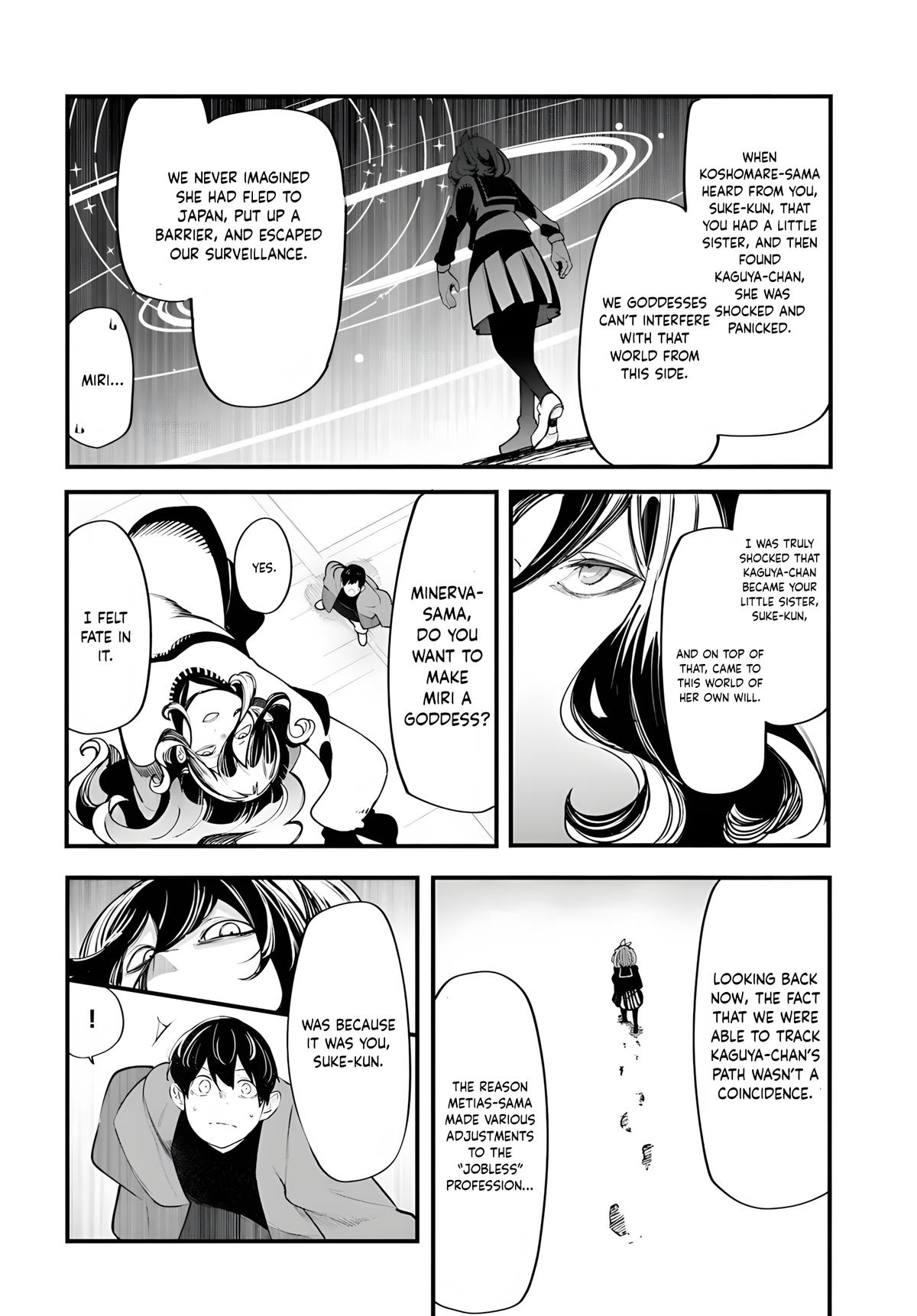 Seichou Cheat de Nandemo Dekiru you ni Natta ga, Mushoku dake wa Yamerarenai you desu Chapter 98 - Page 41