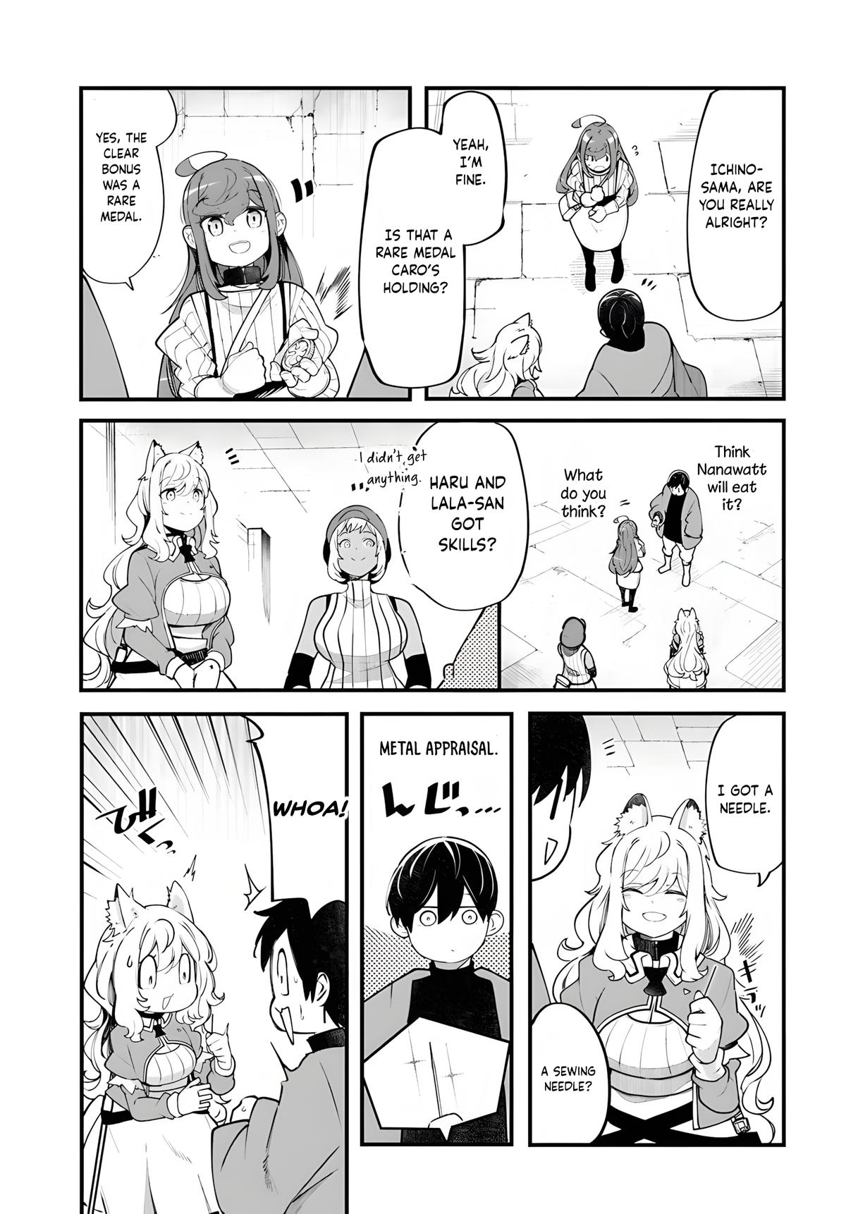 Seichou Cheat de Nandemo Dekiru you ni Natta ga, Mushoku dake wa Yamerarenai you desu Chapter 98 - Page 46