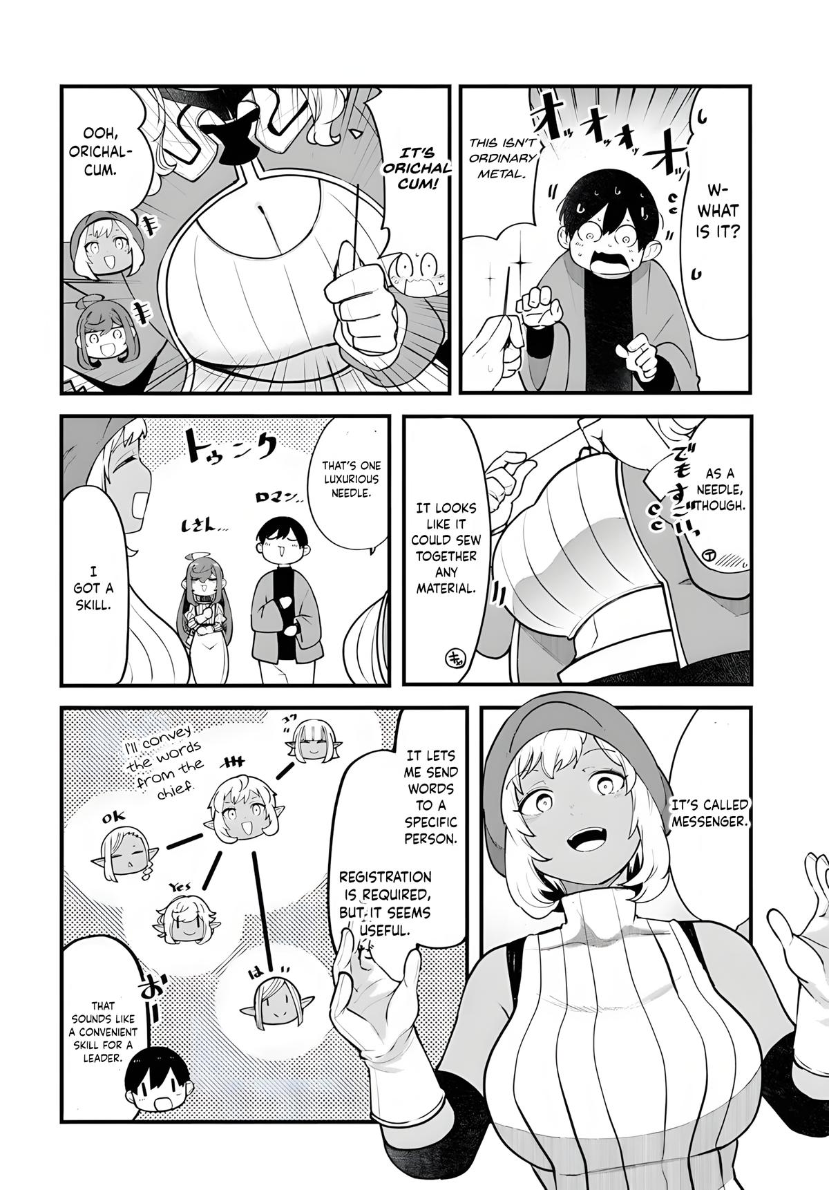 Seichou Cheat de Nandemo Dekiru you ni Natta ga, Mushoku dake wa Yamerarenai you desu Chapter 98 - Page 47