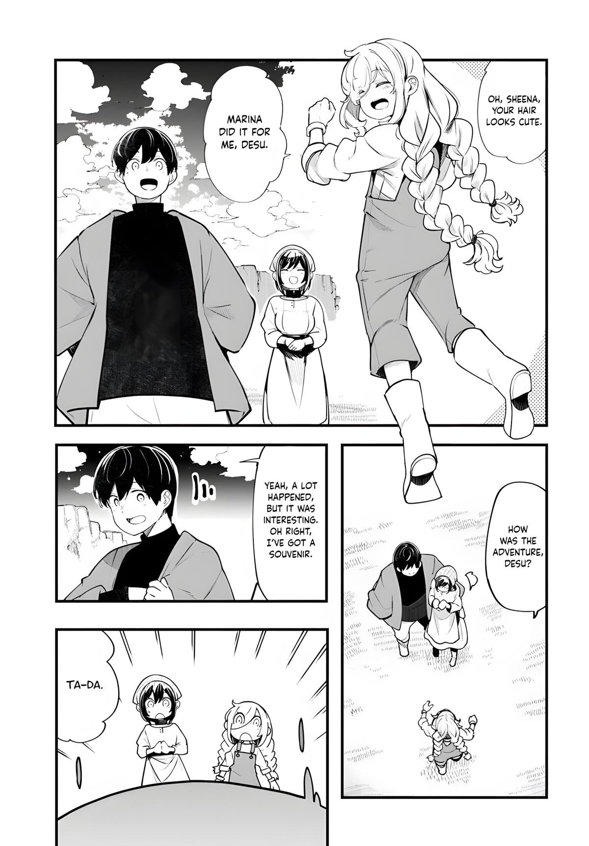 Seichou Cheat de Nandemo Dekiru you ni Natta ga, Mushoku dake wa Yamerarenai you desu Chapter 98 - Page 50