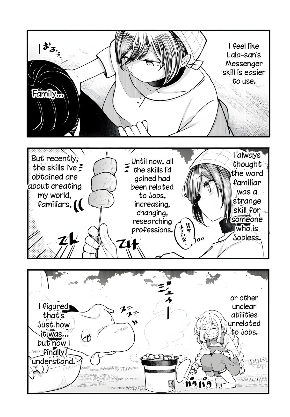 Seichou Cheat de Nandemo Dekiru you ni Natta ga, Mushoku dake wa Yamerarenai you desu Chapter 98 - Page 54