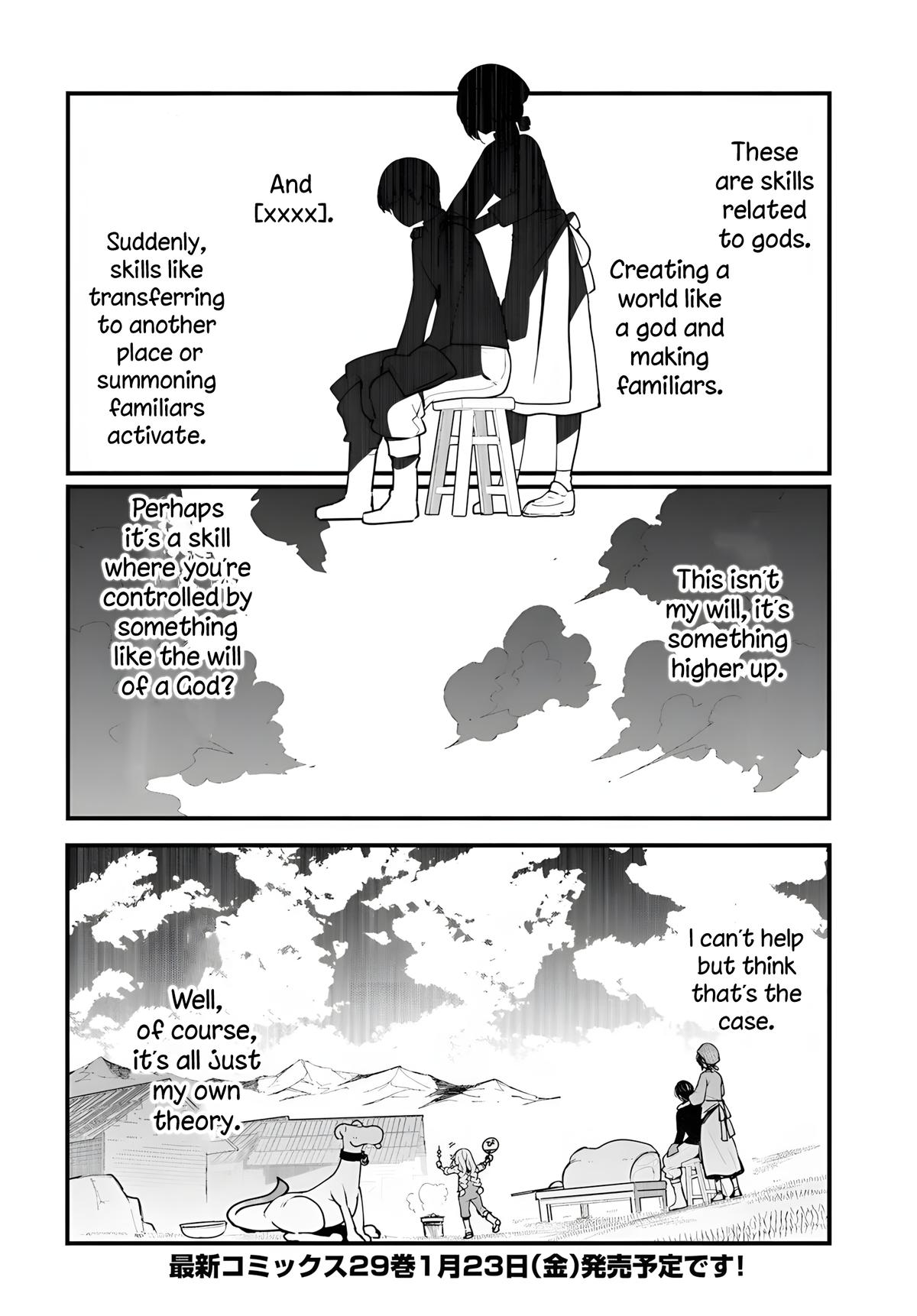 Seichou Cheat de Nandemo Dekiru you ni Natta ga, Mushoku dake wa Yamerarenai you desu Chapter 98 - Page 55