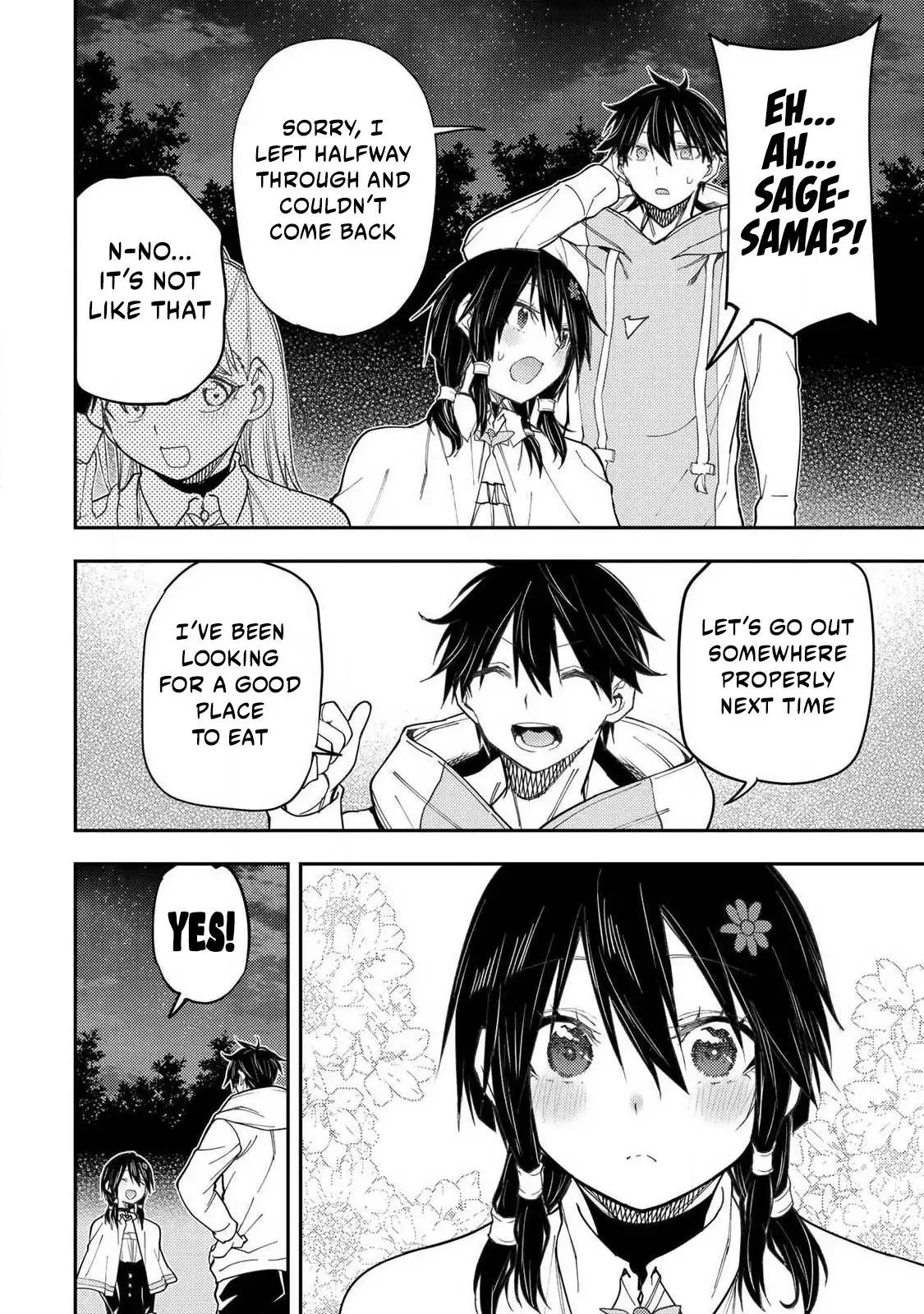 Seinaru Otome to Himegoto wo - Chapter 68 - 5