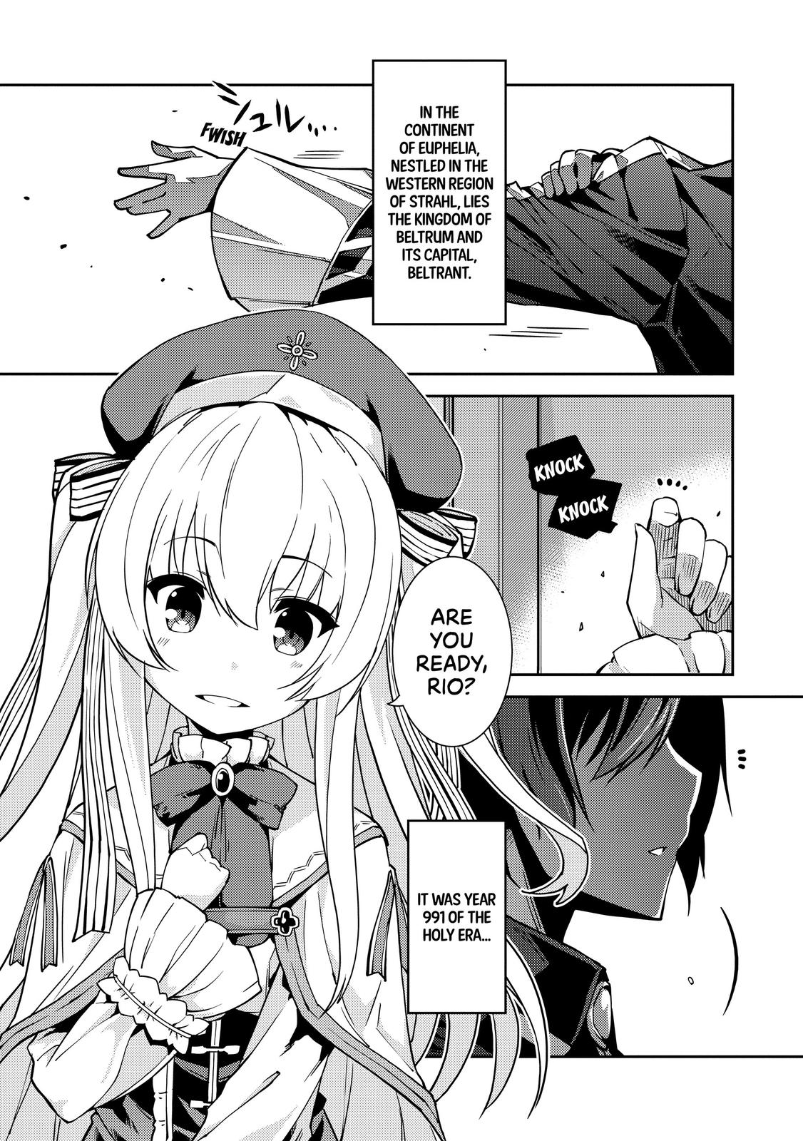 Seirei Gensouki: Spirit Chronicles Chapter 1 - Page 4