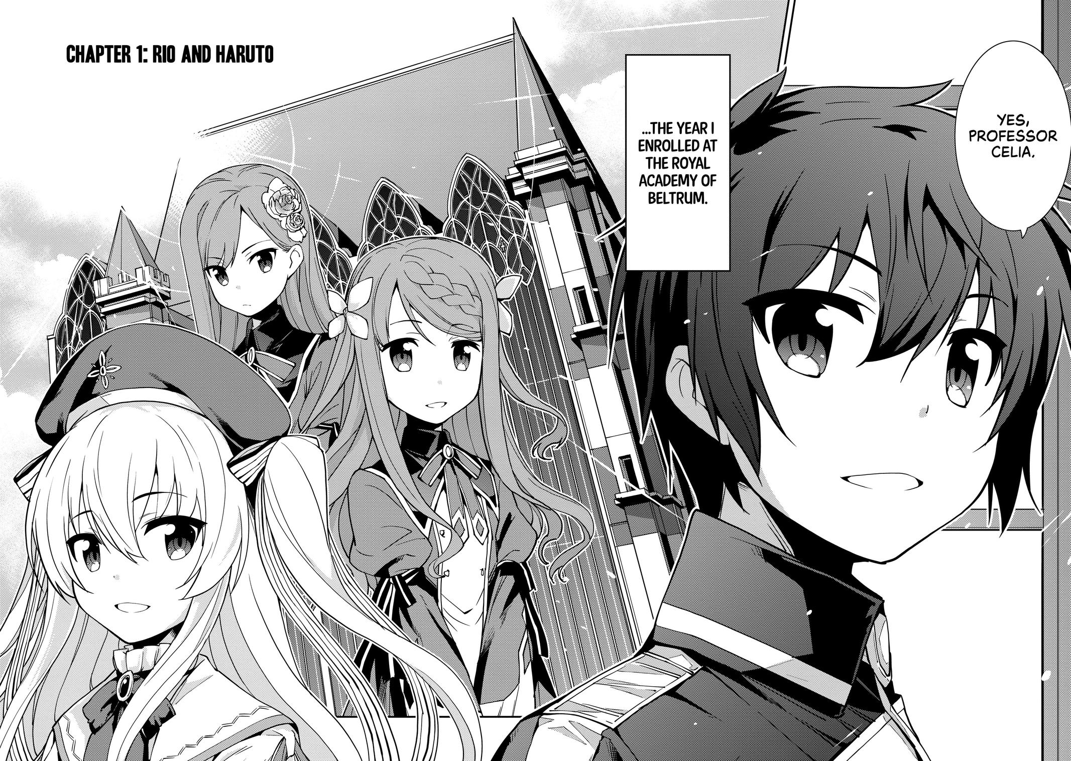 Seirei Gensouki: Spirit Chronicles Chapter 1 - Page 5