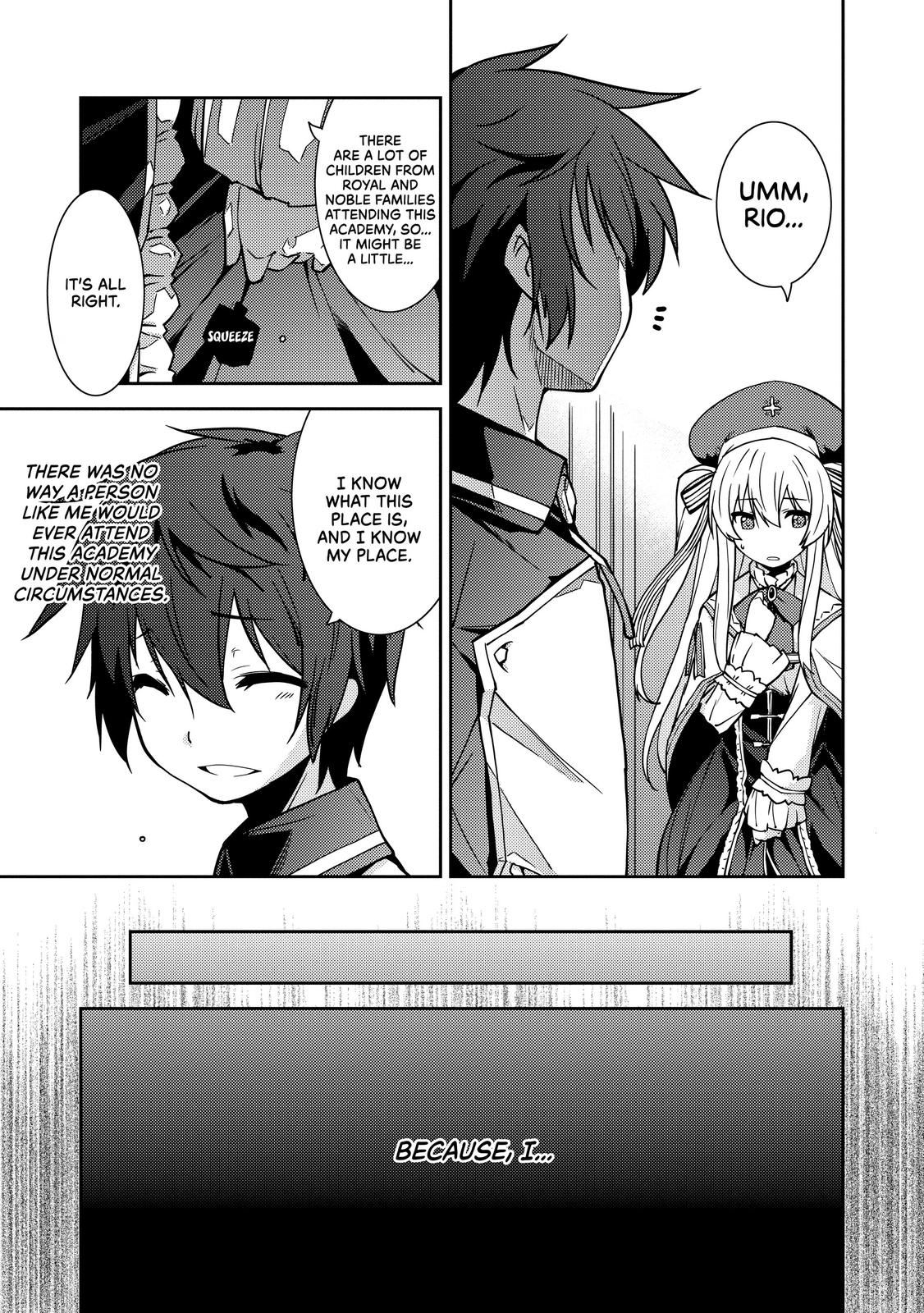 Seirei Gensouki: Spirit Chronicles Chapter 1 - Page 7