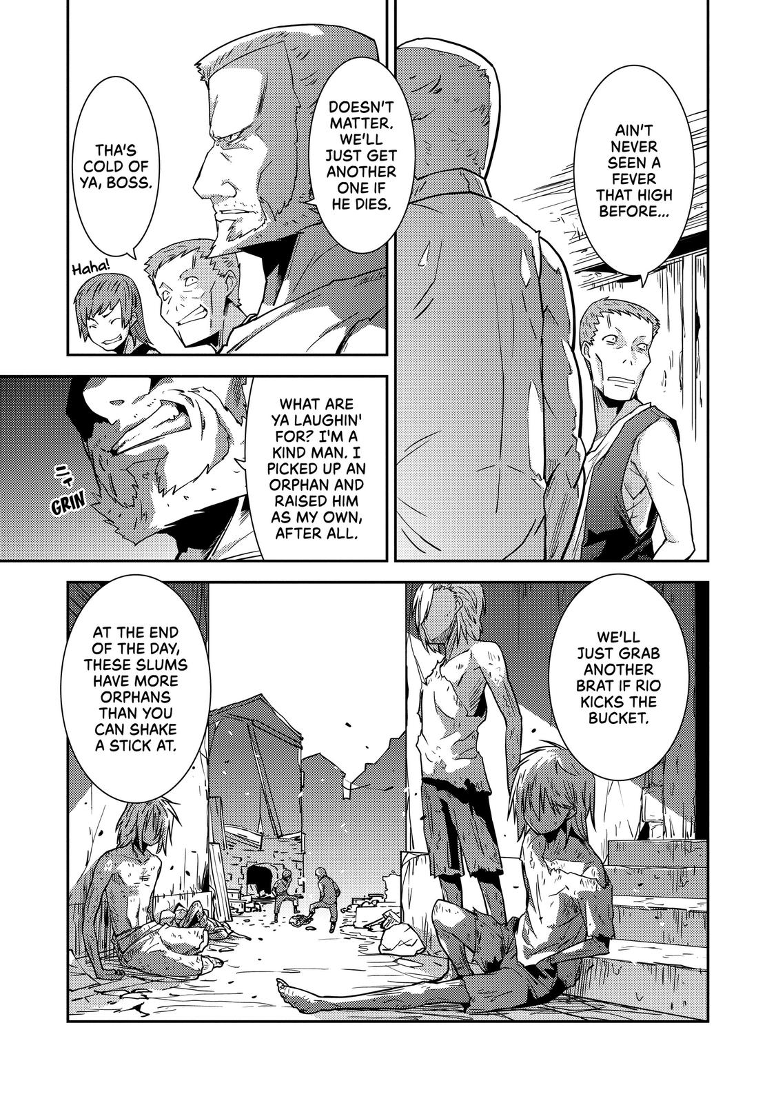 Seirei Gensouki: Spirit Chronicles Chapter 1 - Page 9