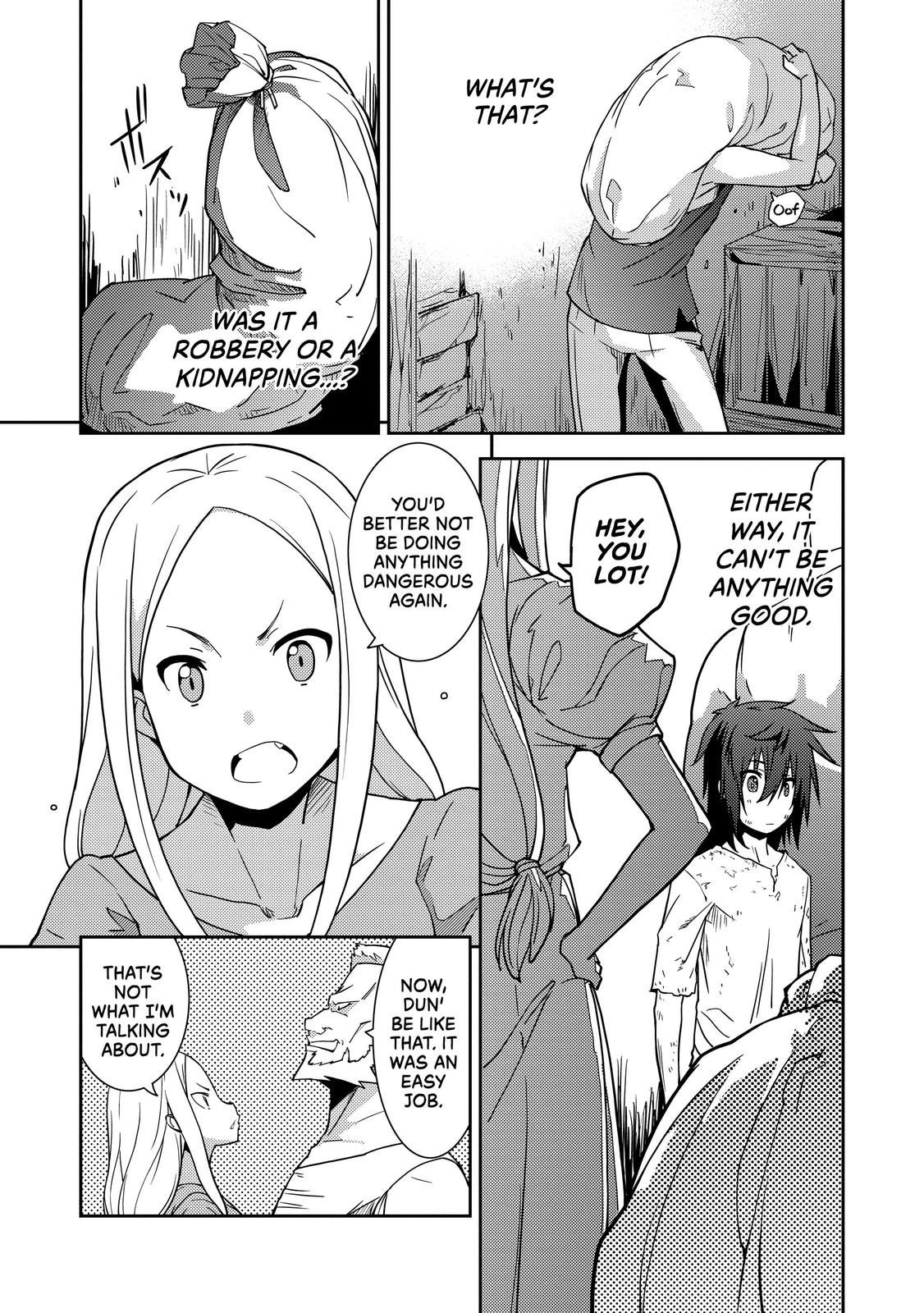 Seirei Gensouki: Spirit Chronicles Chapter 1 - Page 19