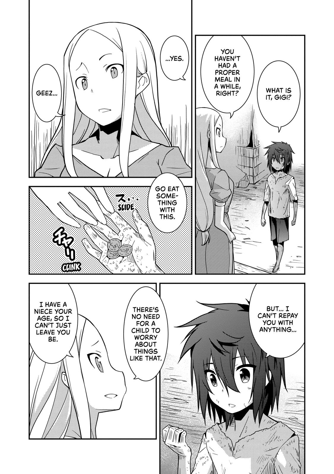 Seirei Gensouki: Spirit Chronicles Chapter 1 - Page 22