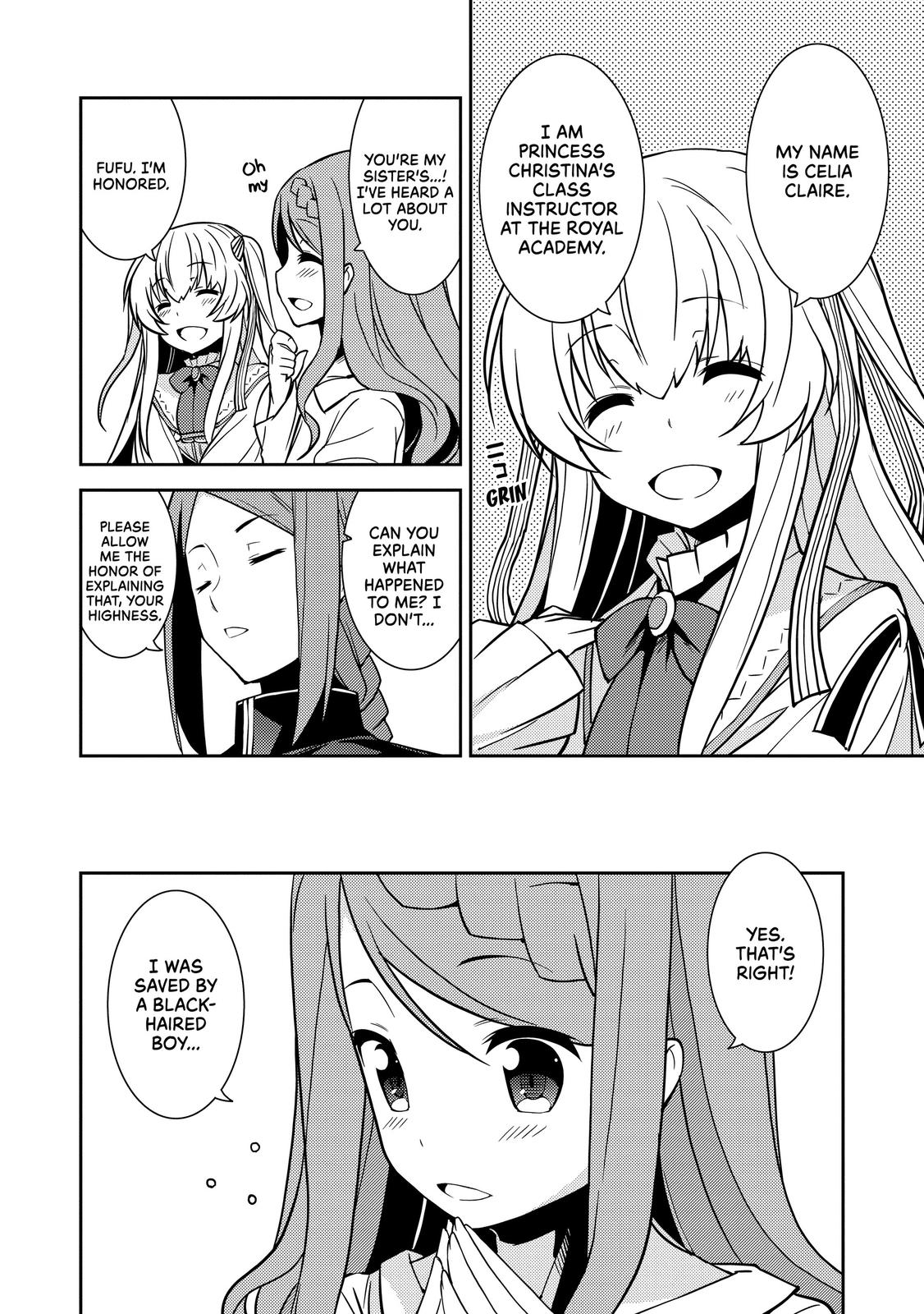 Seirei Gensouki: Spirit Chronicles Chapter 4 - Page 5