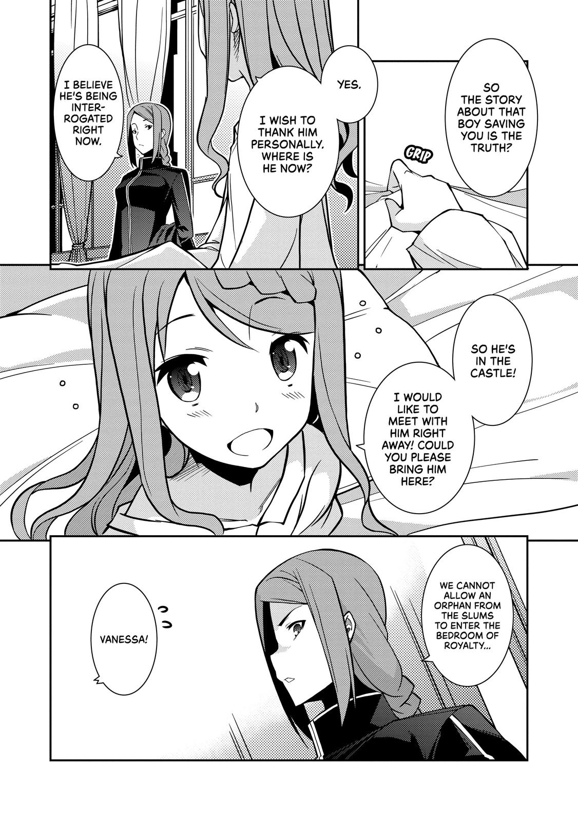 Seirei Gensouki: Spirit Chronicles Chapter 4 - Page 6