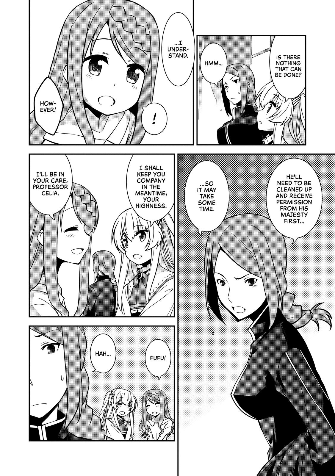 Seirei Gensouki: Spirit Chronicles Chapter 4 - Page 7